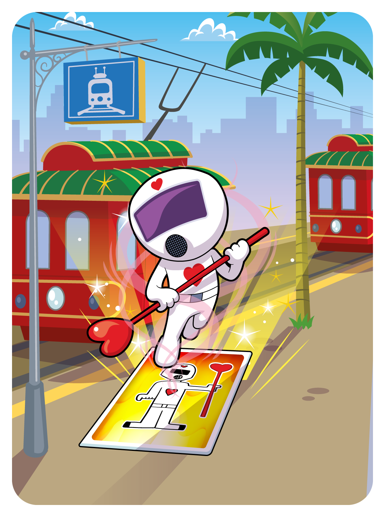 Gary Vaynerchuk - VeeFriends Series 2 - Heart-Trooper #4746 - NFT # 4746