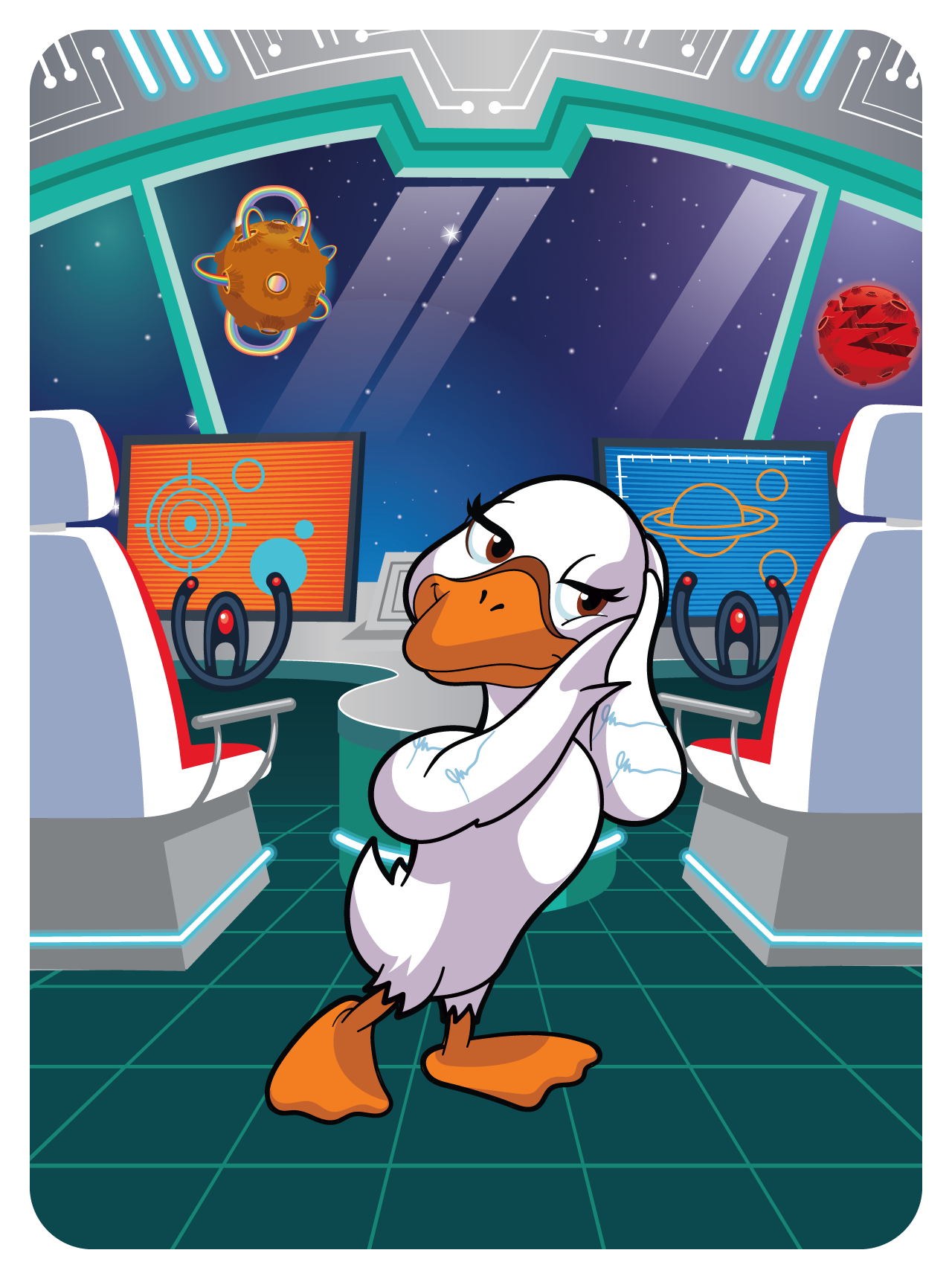 Gary Vaynerchuk - VeeFriends Series 2 - Sweet Swan #47460 - NFT # 47460