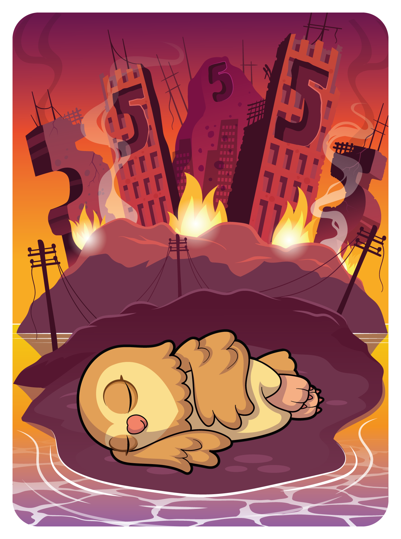 Gary Vaynerchuk - VeeFriends Series 2 - Benevolent Barn Owl #47466 - NFT # 47466