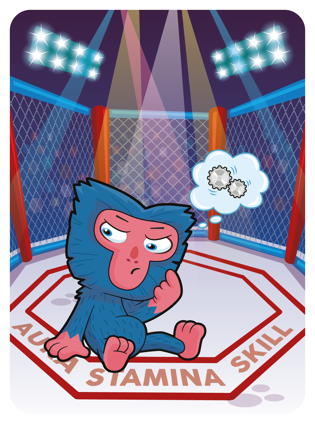 Gary Vaynerchuk - VeeFriends Series 2 - Bombastic Baboon #47469 - NFT # 47469