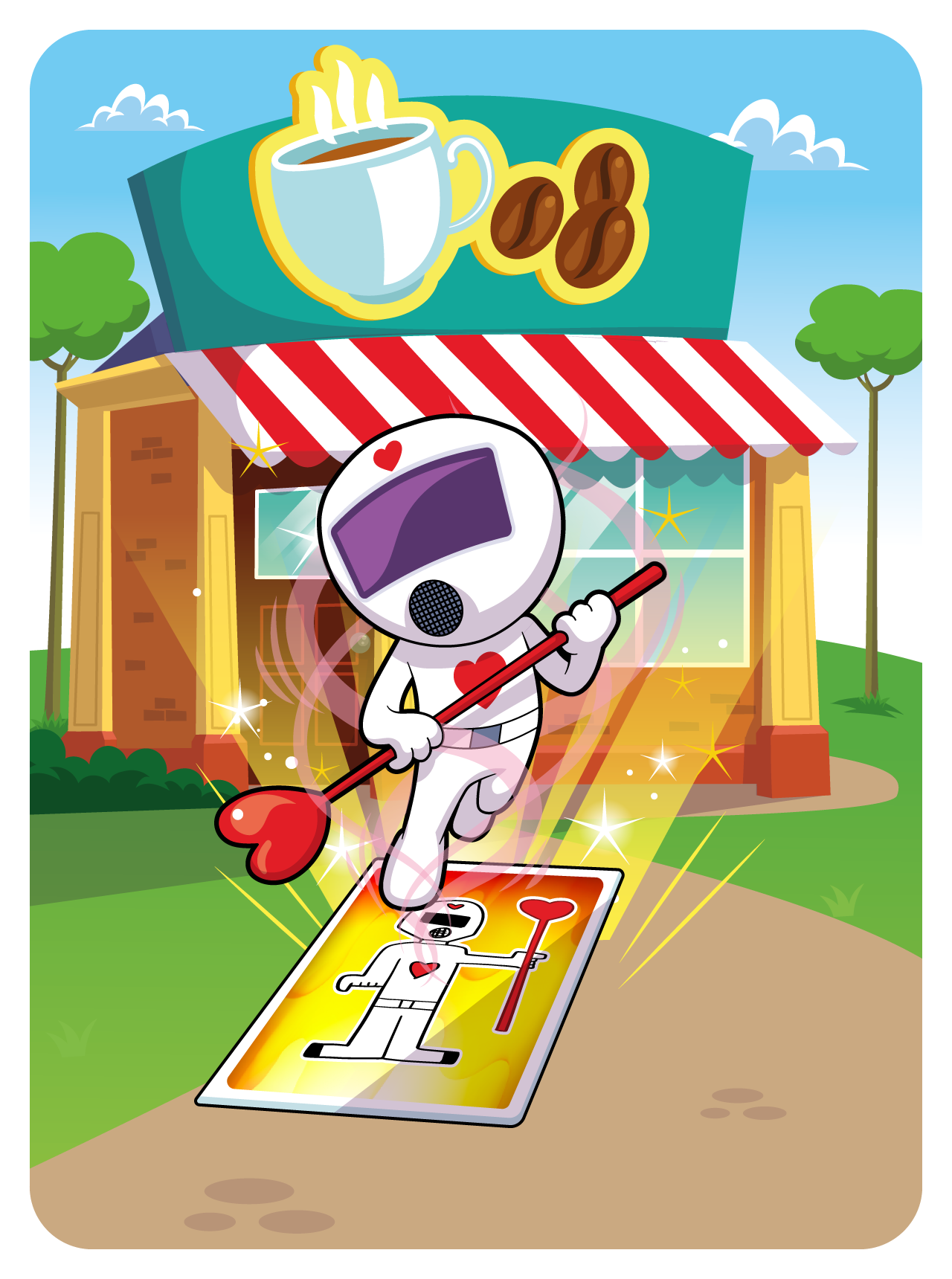 Gary Vaynerchuk - VeeFriends Series 2 - Heart-Trooper #4747 - NFT # 4747