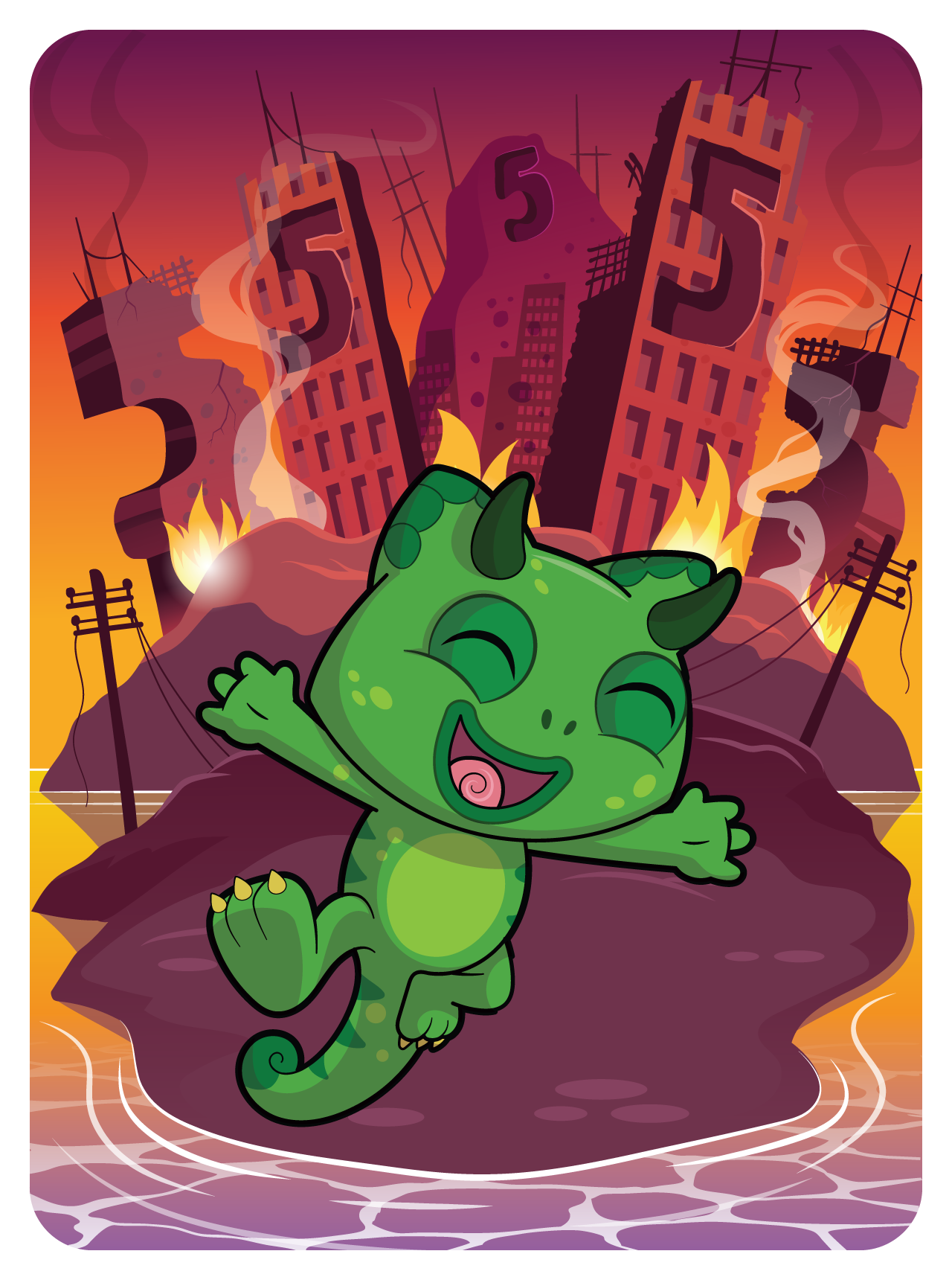 Gary Vaynerchuk - VeeFriends Series 2 - Charismatic Chameleon #47472 - NFT # 47472