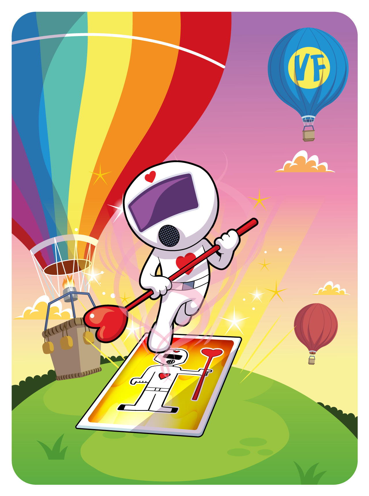 Gary Vaynerchuk - VeeFriends Series 2 - Heart-Trooper #4748 - NFT # 4748