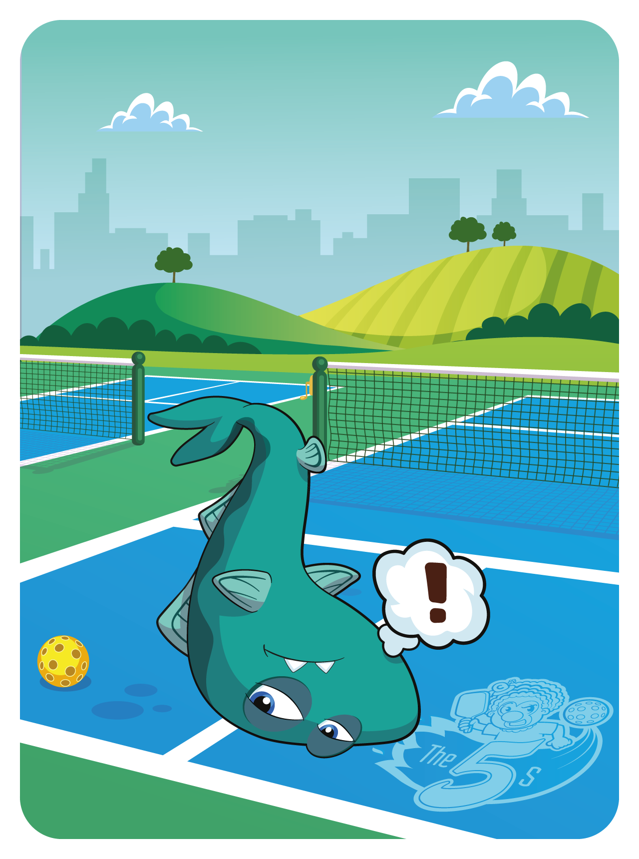 Gary Vaynerchuk - VeeFriends Series 2 - Brilliant Barracuda #47483 - NFT # 47483