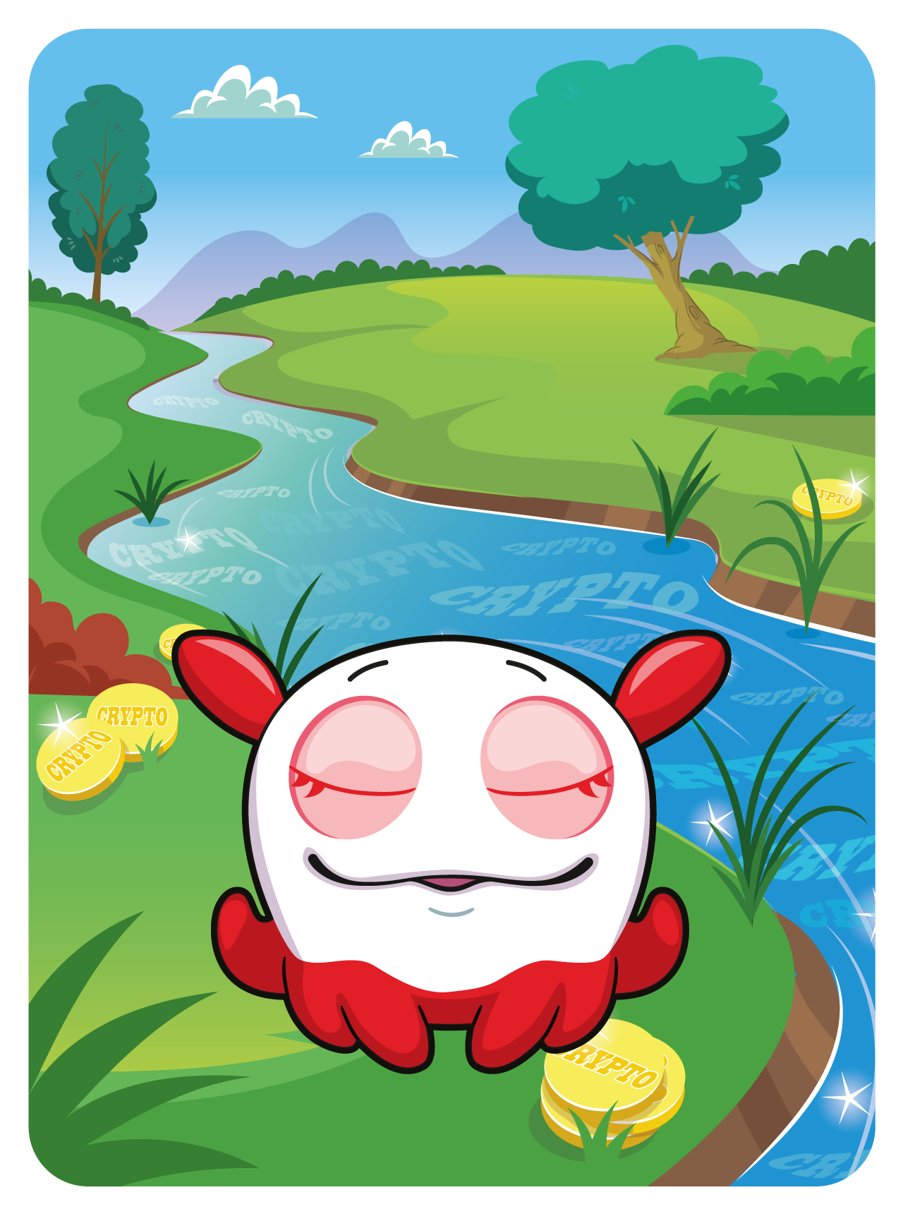 Gary Vaynerchuk - VeeFriends Series 2 - Detail-Oriented Dumbo Octopus #47485 - NFT # 47485