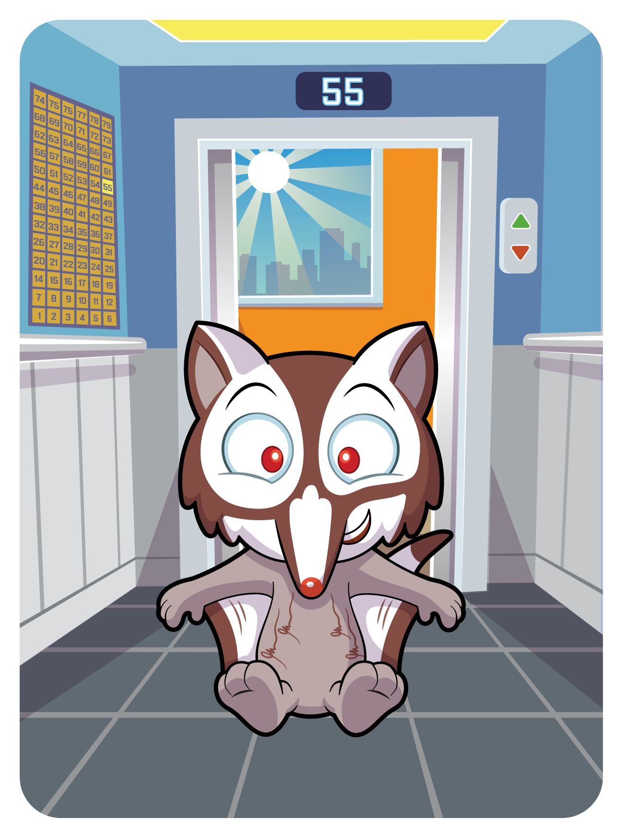 Gary Vaynerchuk - VeeFriends Series 2 - Gleeful Sugar Glider #47488 - NFT # 47488