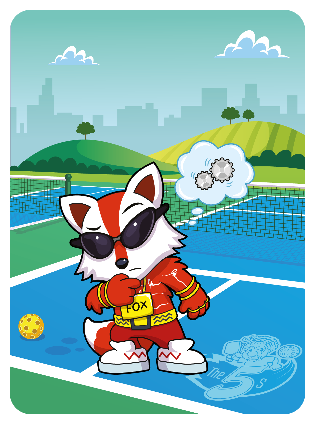 Gary Vaynerchuk - VeeFriends Series 2 - Flex'n Fox #47489 - NFT # 47489