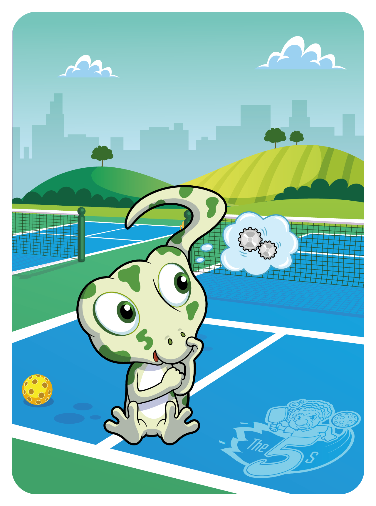 Gary Vaynerchuk - VeeFriends Series 2 - Gutsy Gecko #47494 - NFT # 47494