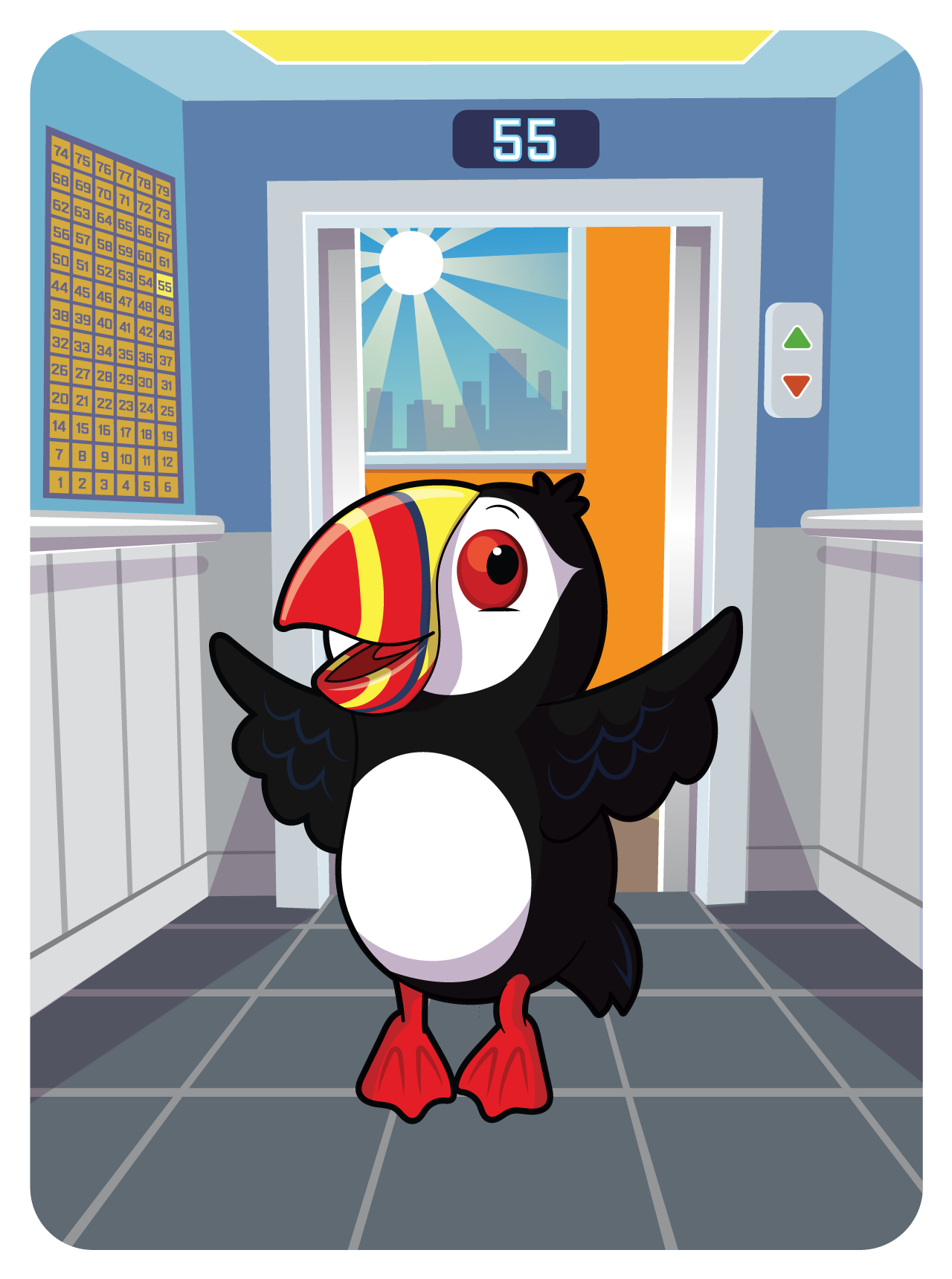 Gary Vaynerchuk - VeeFriends Series 2 - Productive Puffin #47496 - NFT # 47496