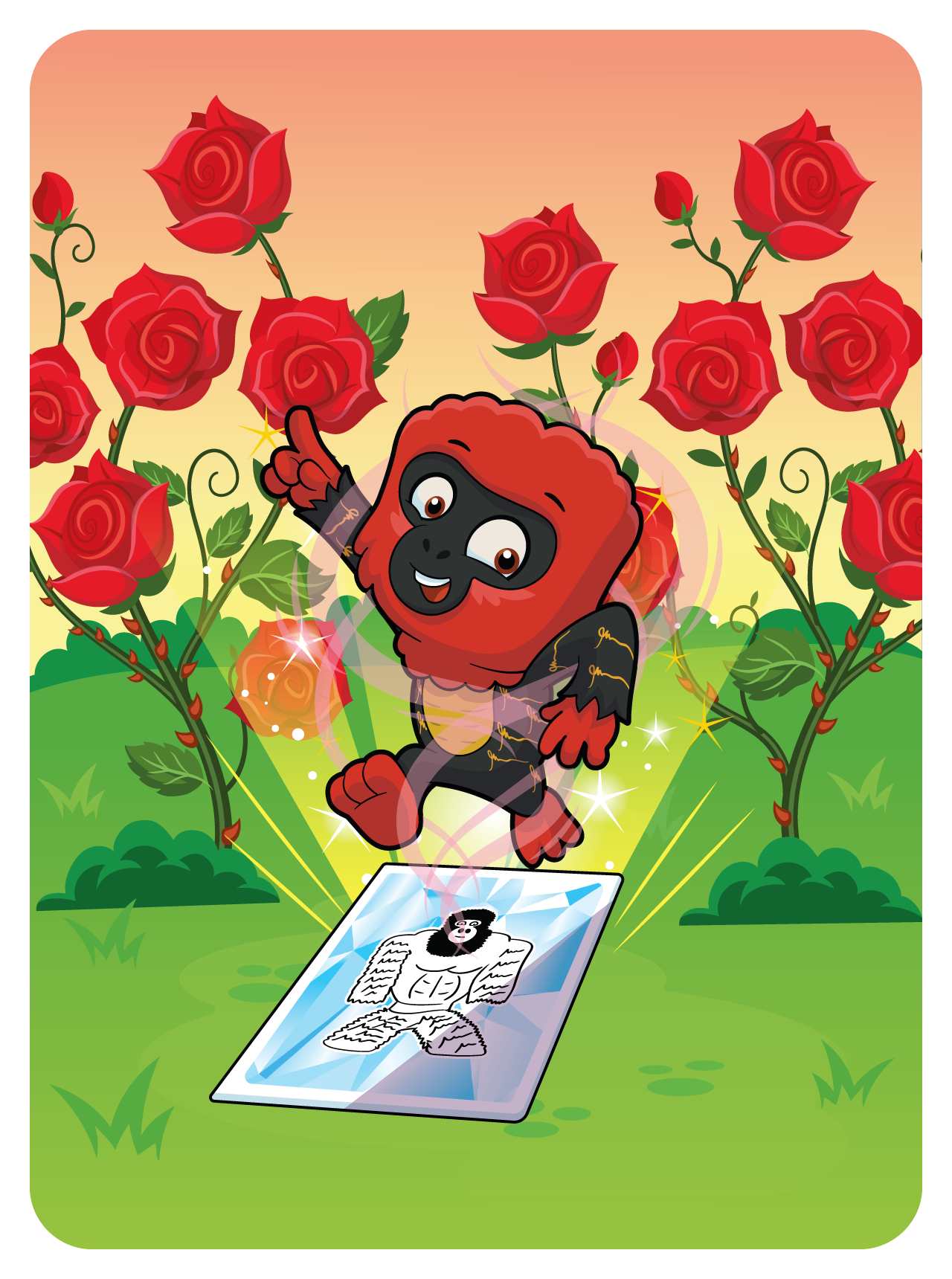 Gary Vaynerchuk - VeeFriends Series 2 - Alert Ape #475 - NFT # 475