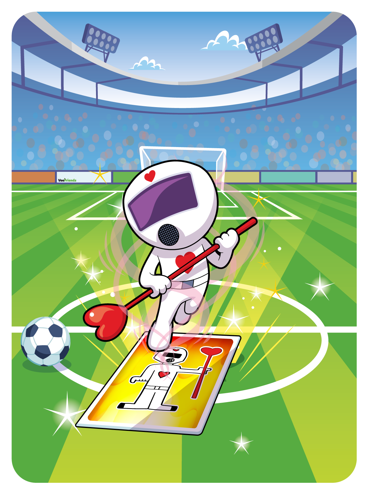 Gary Vaynerchuk - VeeFriends Series 2 - Heart-Trooper #4751 - NFT # 4751