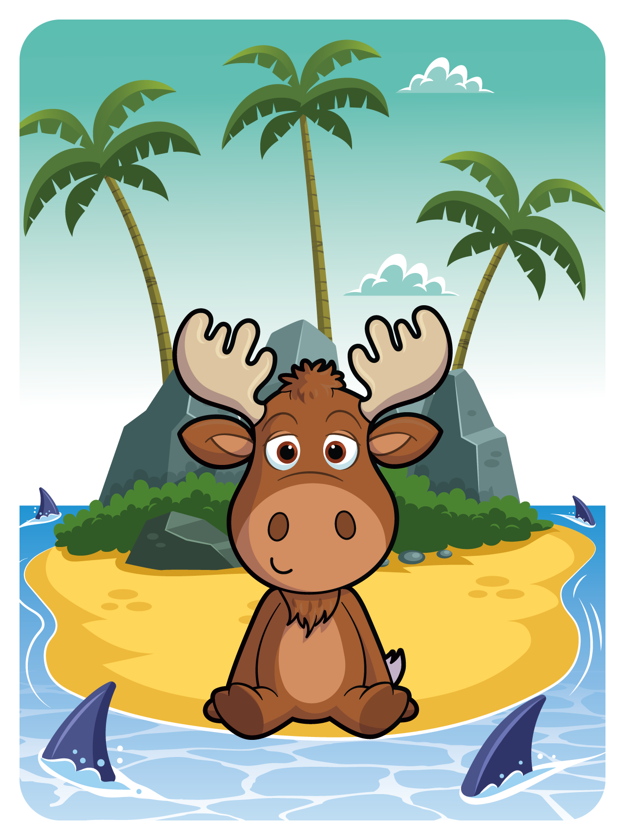 Gary Vaynerchuk - VeeFriends Series 2 - Modest Moose #47510 - NFT # 47510