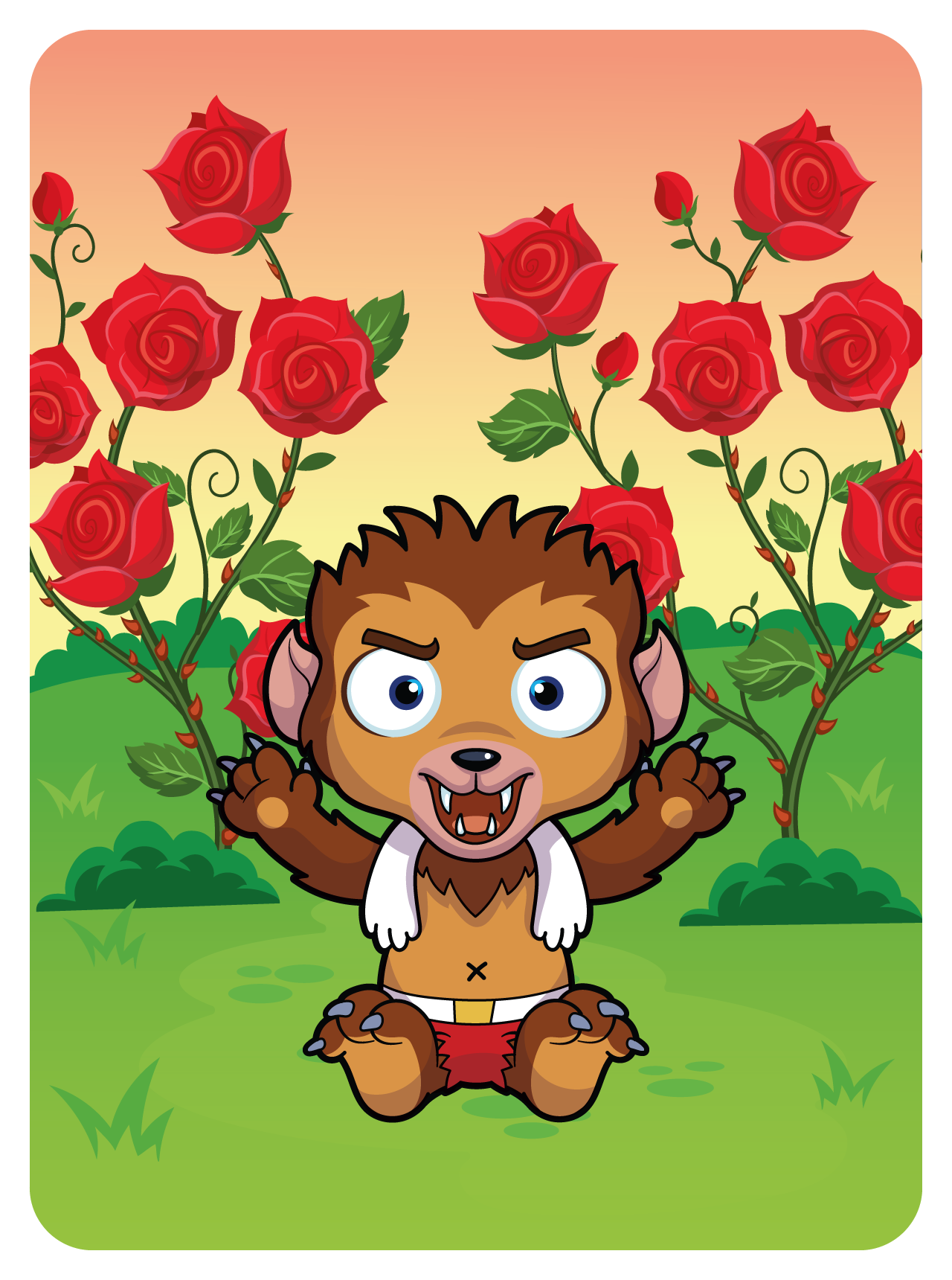 Gary Vaynerchuk - VeeFriends Series 2 - Well-Connected Werewolf #47511 - NFT # 47511