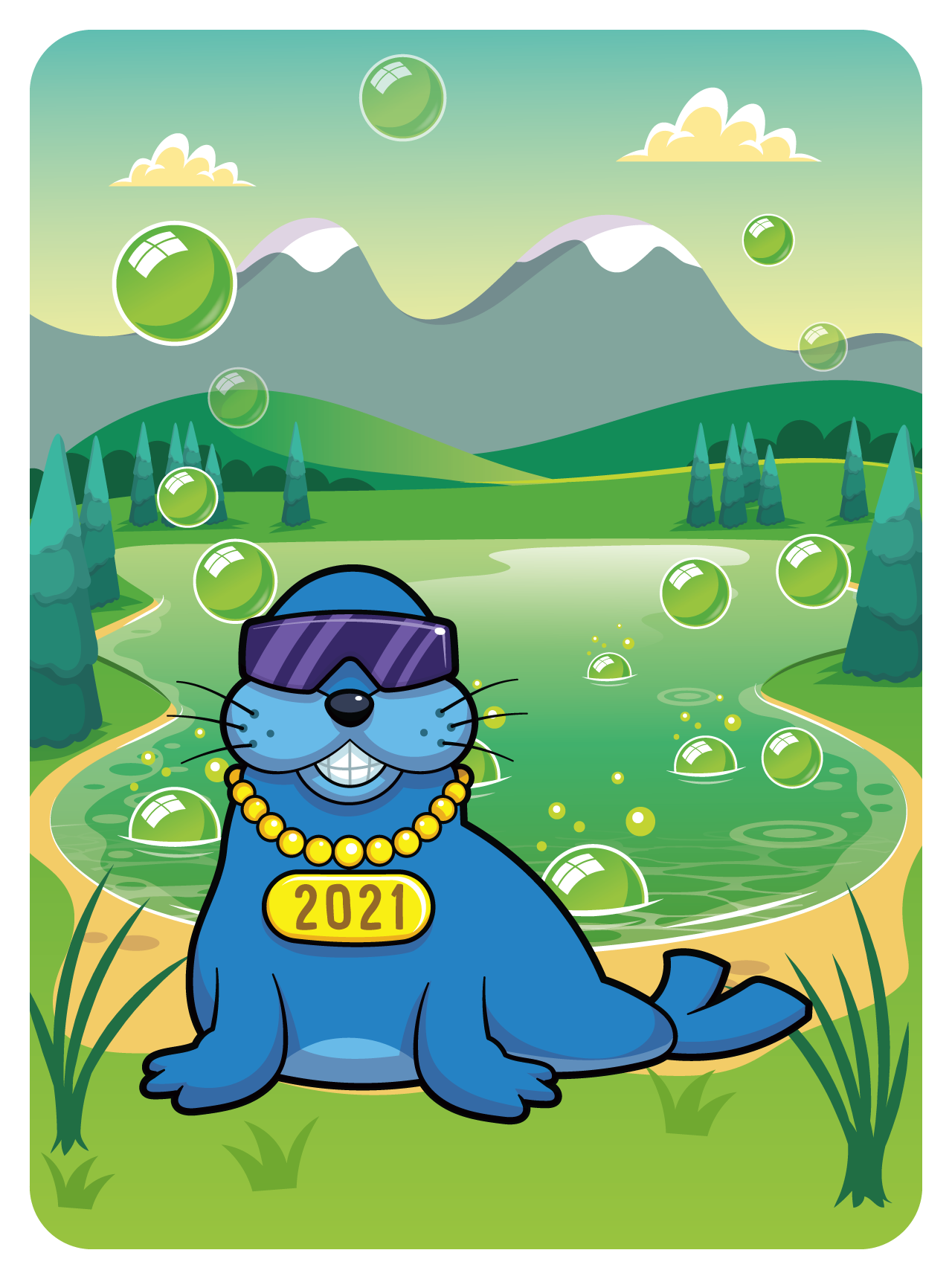 Gary Vaynerchuk - VeeFriends Series 2 - Swaggy Sea Lion #47514 - NFT # 47514