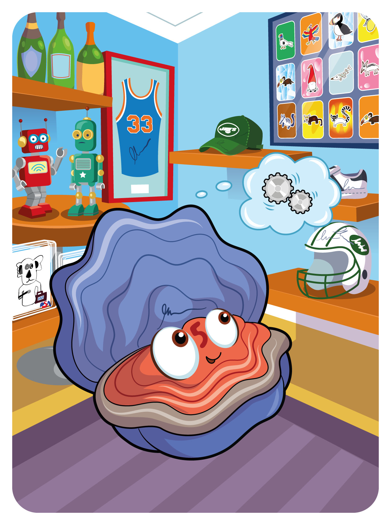 Gary Vaynerchuk - VeeFriends Series 2 - Observant Oyster #47522 - NFT # 47522