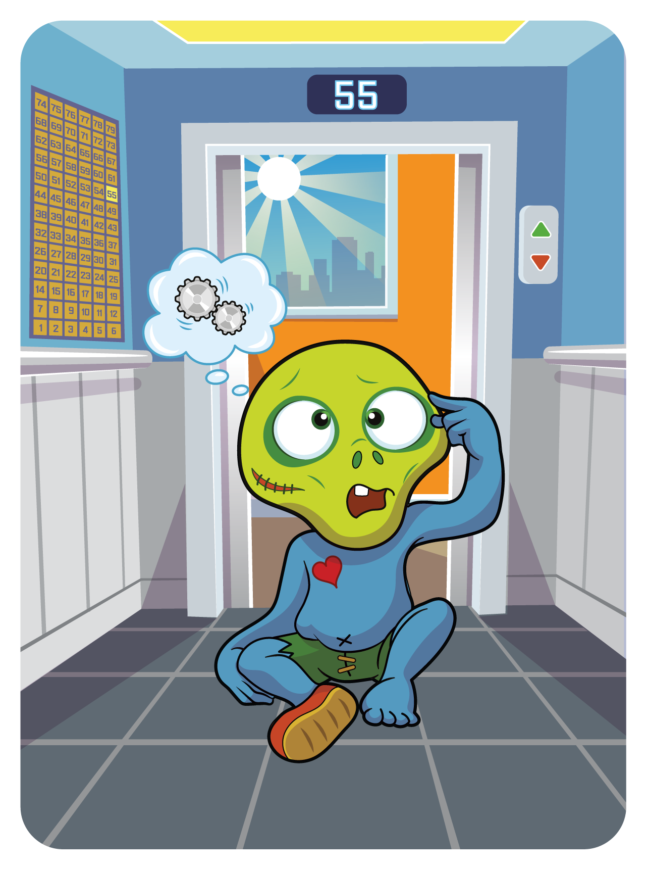 Gary Vaynerchuk - VeeFriends Series 2 - Zealous Zombie #47525 - NFT # 47525