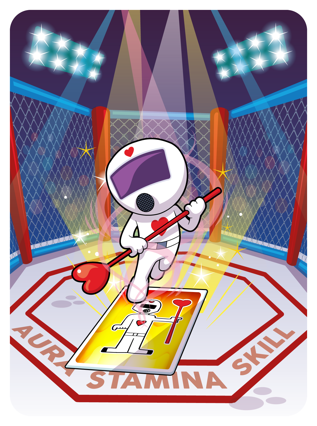 Gary Vaynerchuk - VeeFriends Series 2 - Heart-Trooper #4753 - NFT # 4753