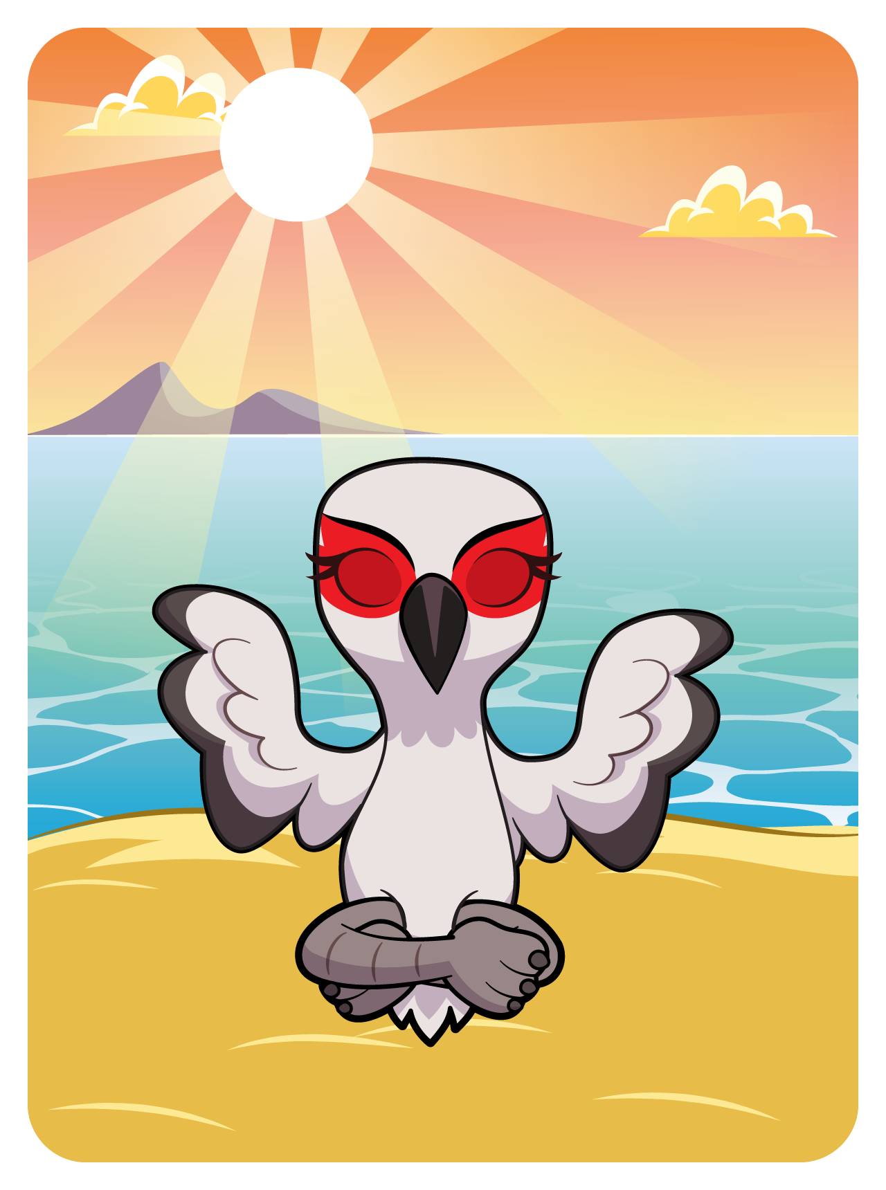 Gary Vaynerchuk - VeeFriends Series 2 - Curious Crane #47532 - NFT # 47532