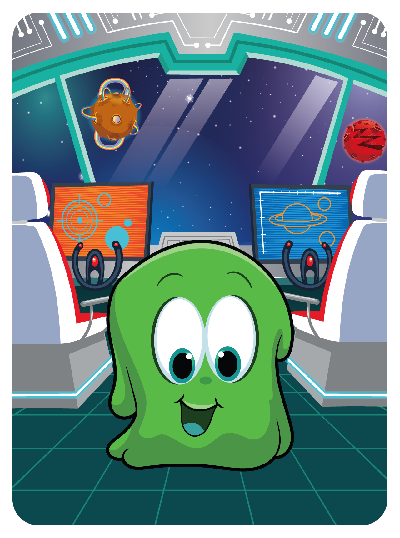 Gary Vaynerchuk - VeeFriends Series 2 - Stoic Slime #47536 - NFT # 47536