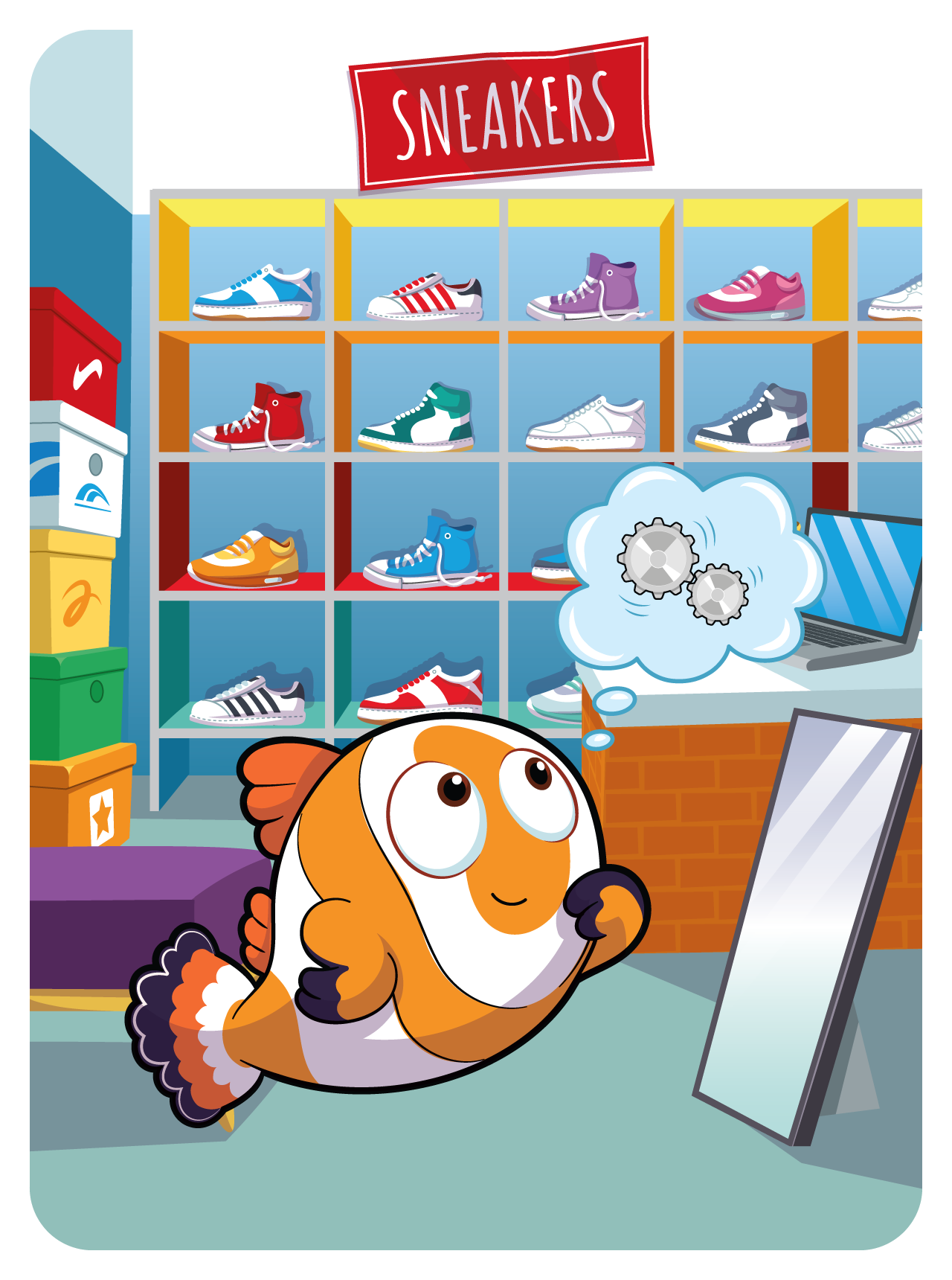 Gary Vaynerchuk - VeeFriends Series 2 - Candid Clownfish #47537 - NFT # 47537