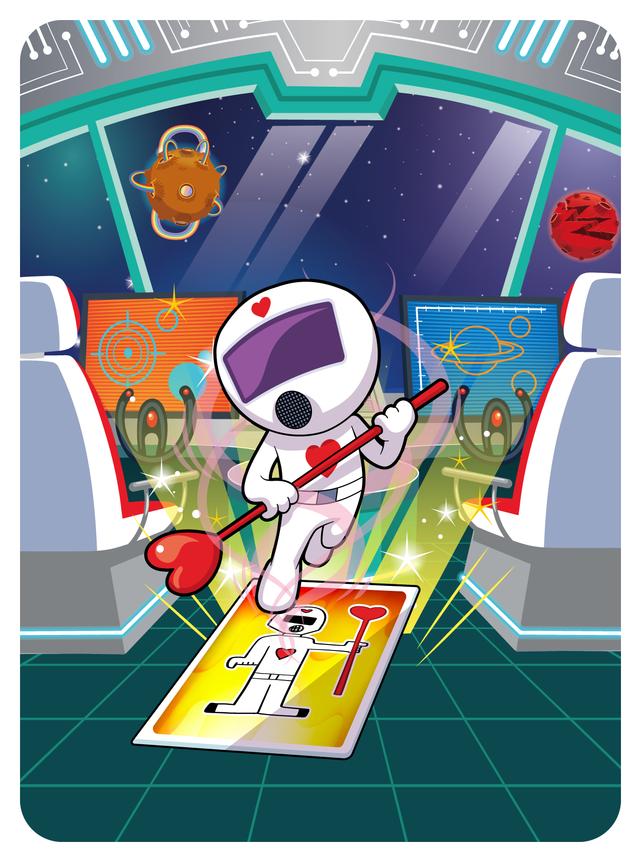 Gary Vaynerchuk - VeeFriends Series 2 - Heart-Trooper #4754 - NFT # 4754