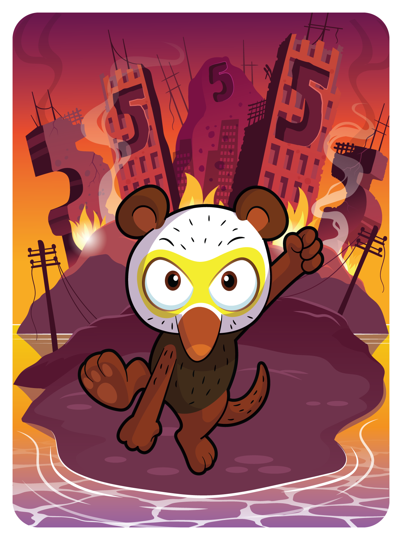 Gary Vaynerchuk - VeeFriends Series 2 - Big Game Bandicoot #47551 - NFT # 47551