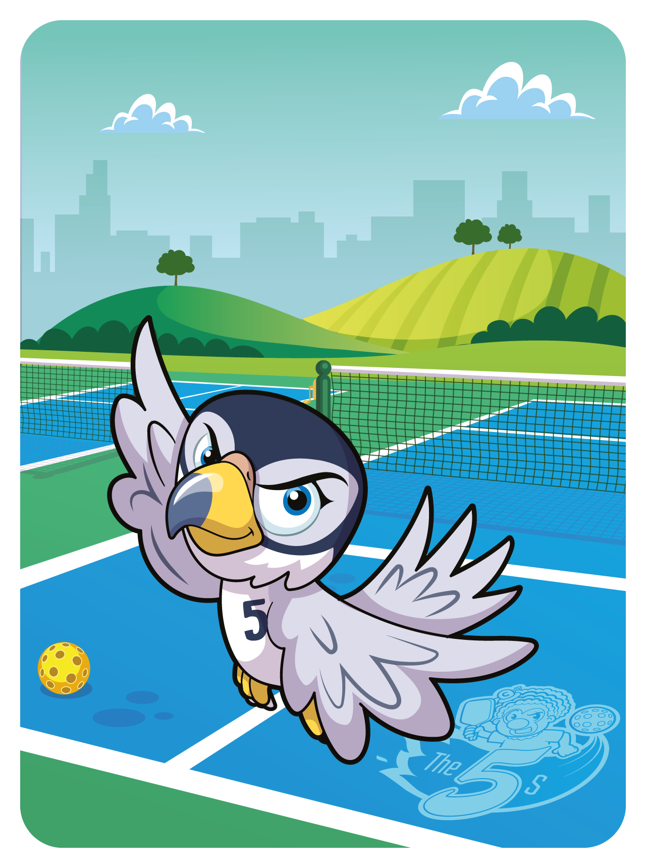 Gary Vaynerchuk - VeeFriends Series 2 - Focused Falcon #47554 - NFT # 47554