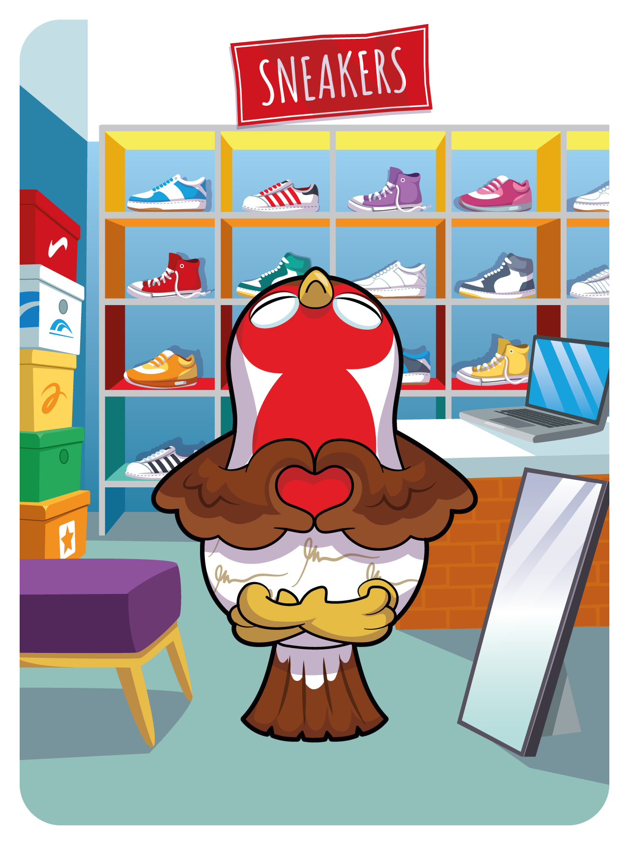 Gary Vaynerchuk - VeeFriends Series 2 - Resourceful Robin #47560 - NFT # 47560