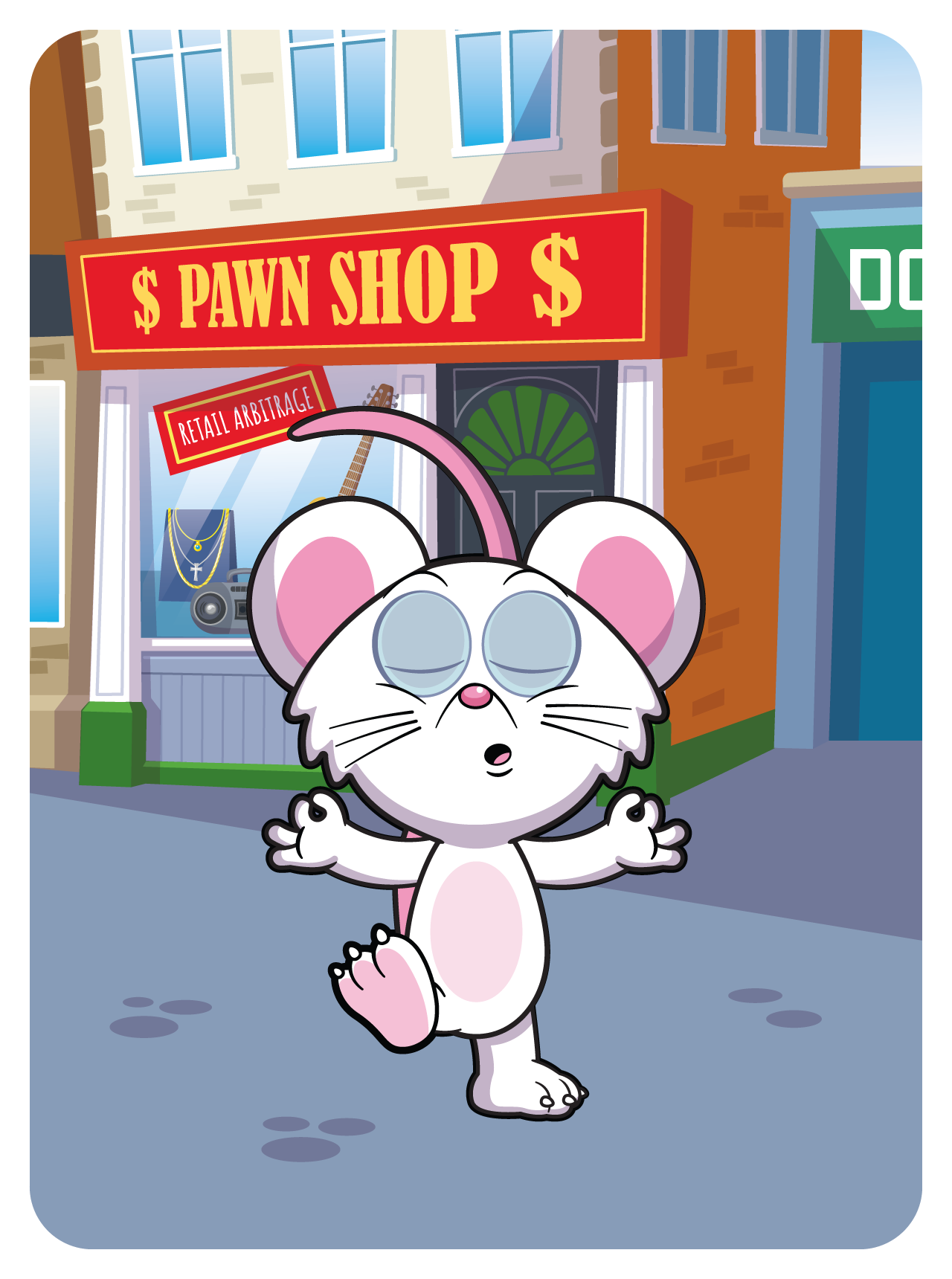 Gary Vaynerchuk - VeeFriends Series 2 - Mojo Mouse #47561 - NFT # 47561