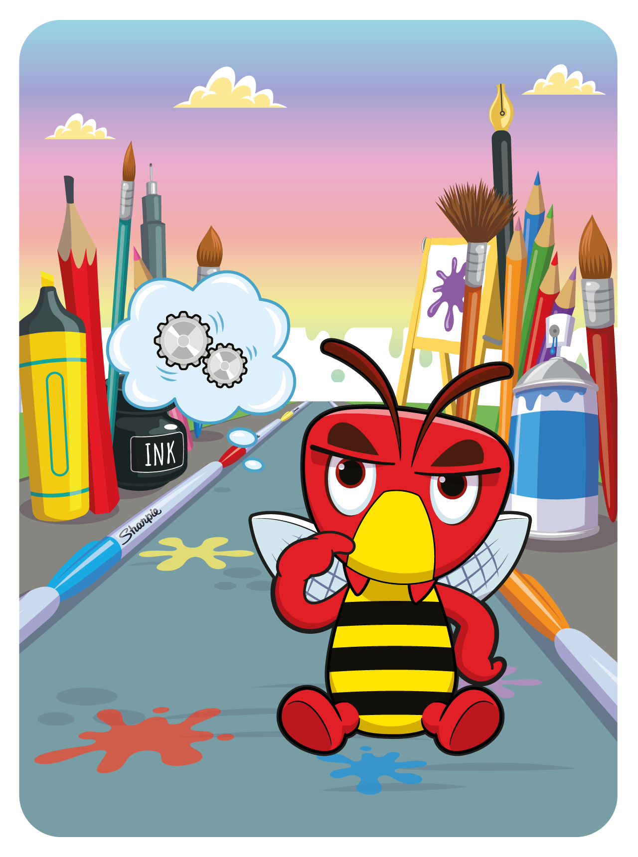 Gary Vaynerchuk - VeeFriends Series 2 - "Hot Shit" Hornet #47567 - NFT # 47567