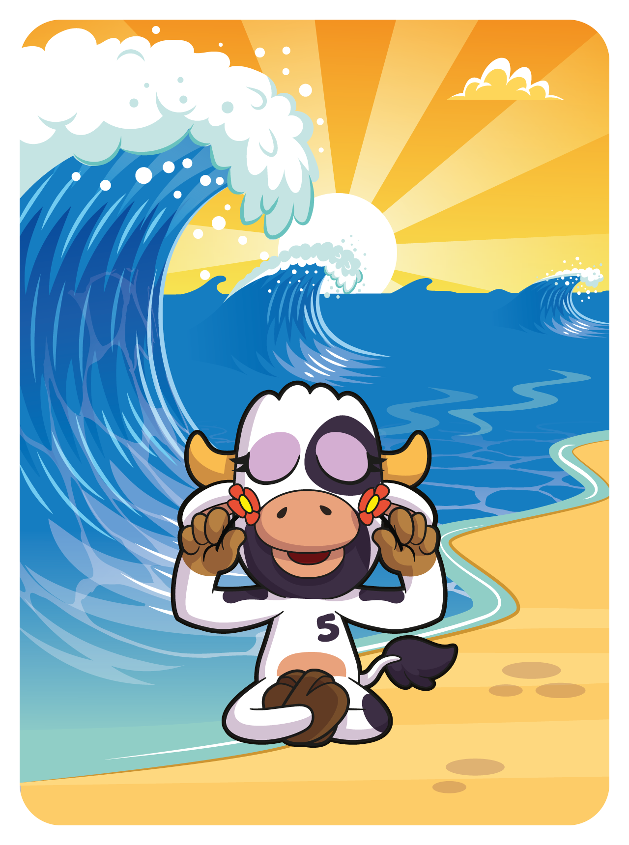 Gary Vaynerchuk - VeeFriends Series 2 - Common Sense Cow #47576 - NFT # 47576