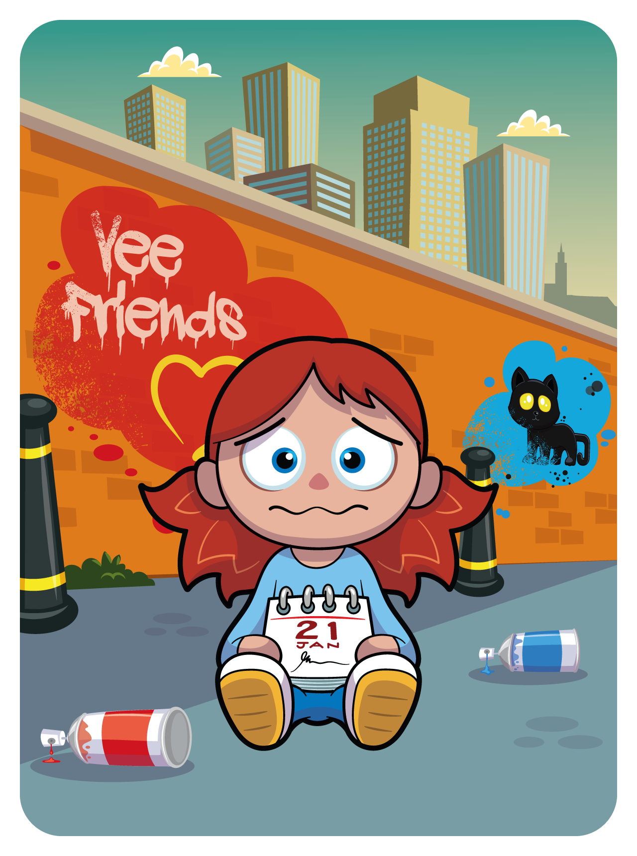 Gary Vaynerchuk - VeeFriends Series 2 - Your Poor Relationship With Time Is Your Biggest Vulnerability #47584 - NFT # 47584