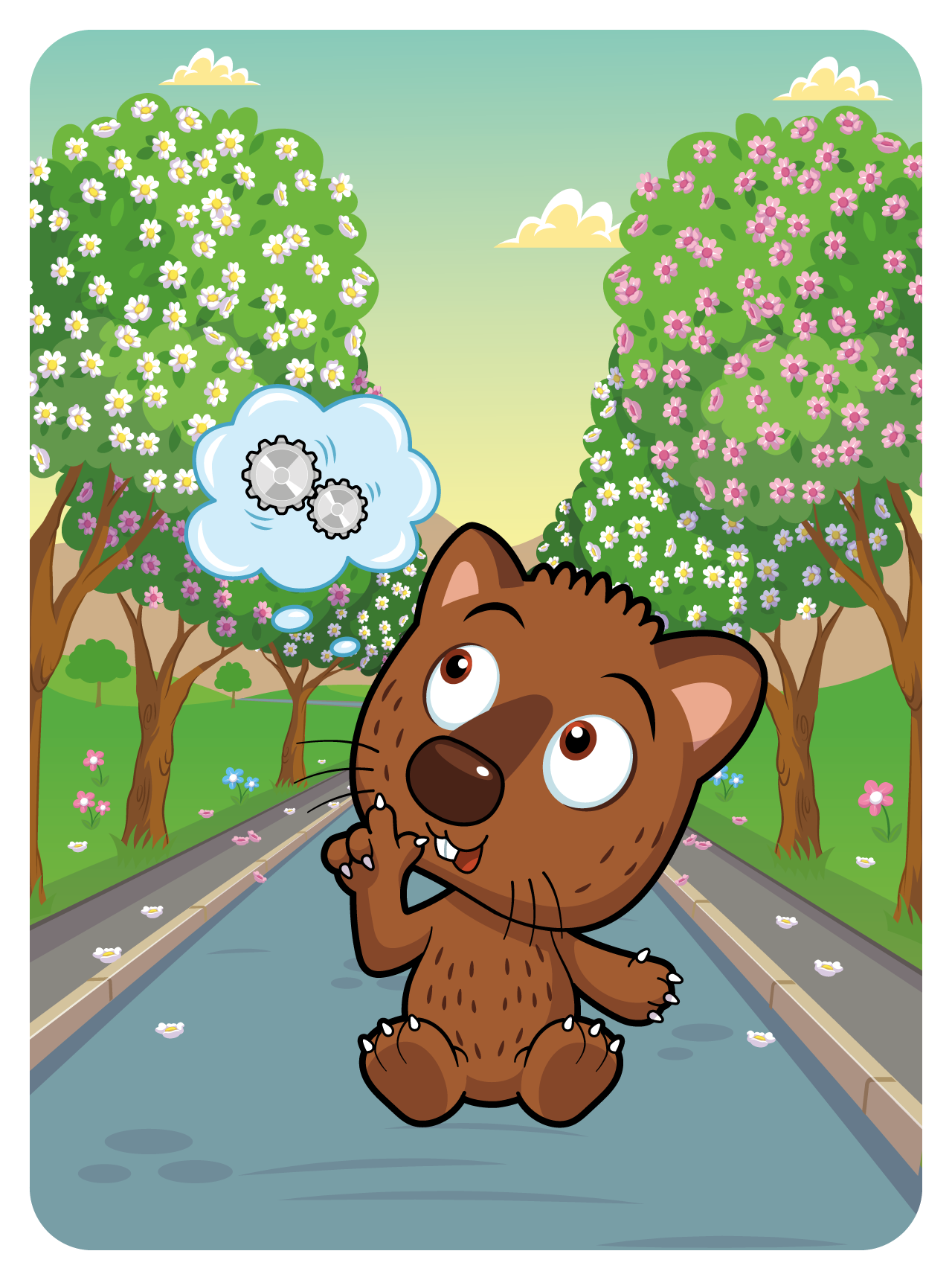 Gary Vaynerchuk - VeeFriends Series 2 - Hard-Working Wombat #47598 - NFT # 47598