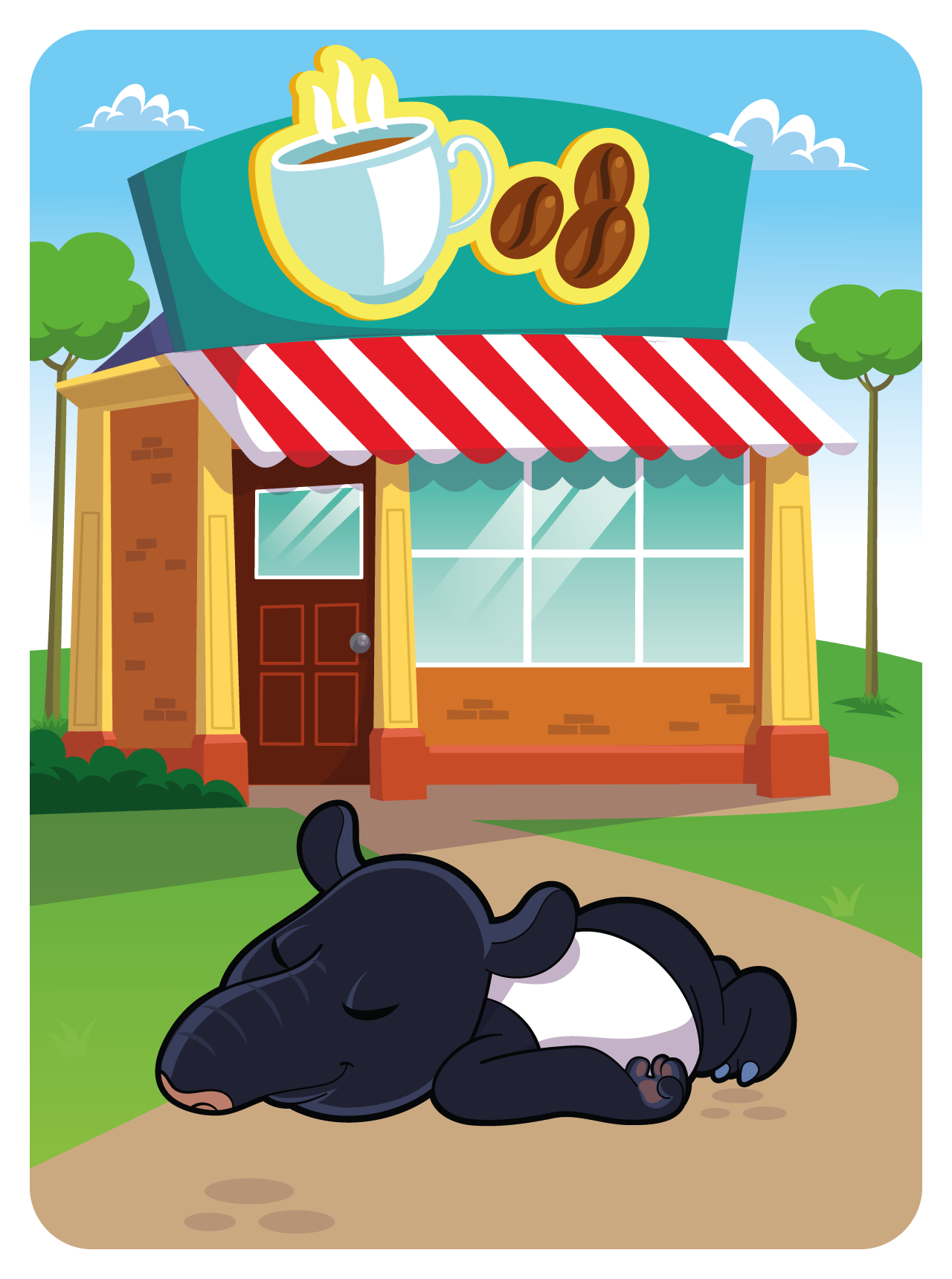 Gary Vaynerchuk - VeeFriends Series 2 - Tasteful Malayan Tapir #47599 - NFT # 47599