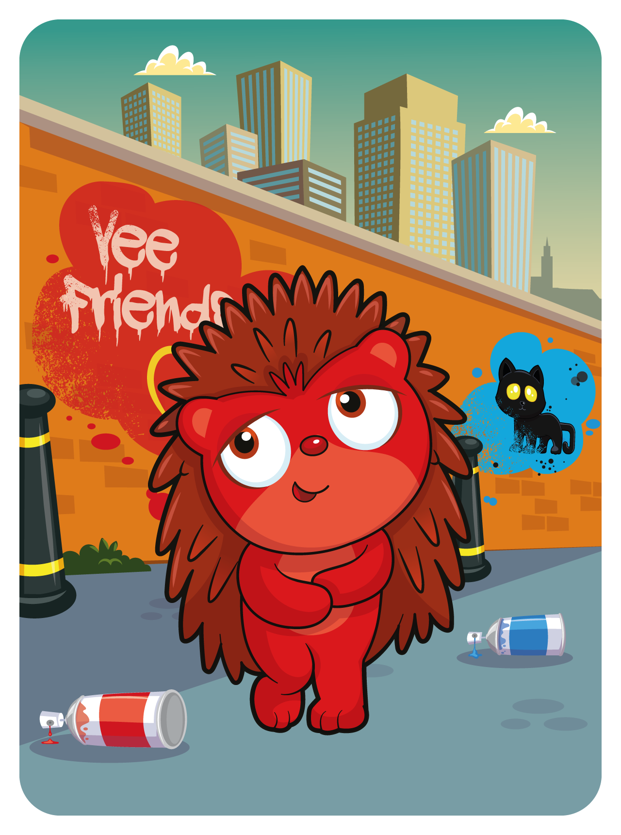 Gary Vaynerchuk - VeeFriends Series 2 - Humble Hedgehog #47603 - NFT # 47603