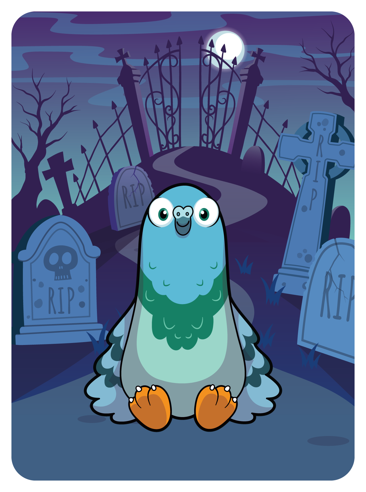 Gary Vaynerchuk - VeeFriends Series 2 - Persuasive Pigeon #47609 - NFT # 47609