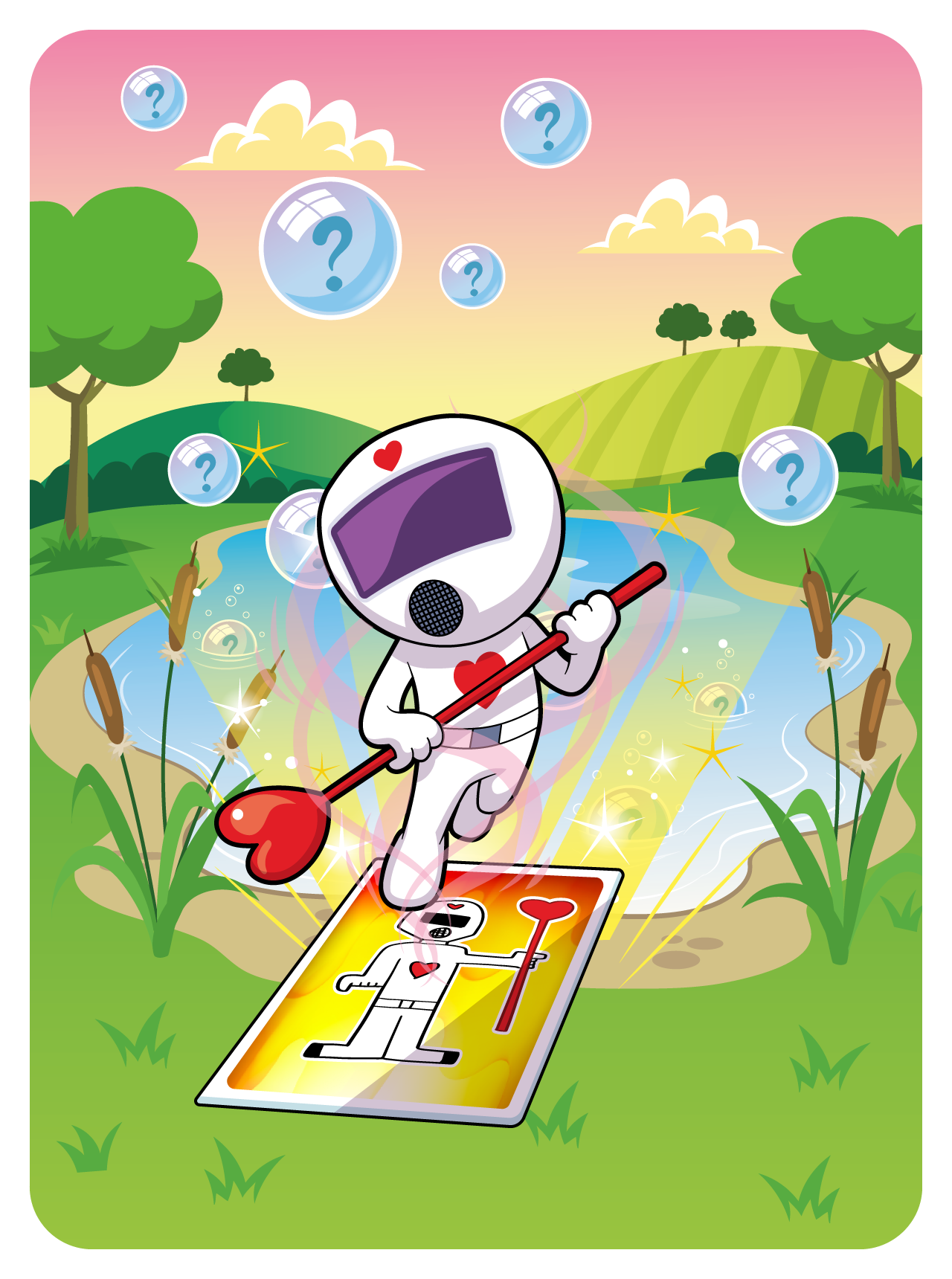 Gary Vaynerchuk - VeeFriends Series 2 - Heart-Trooper #4761 - NFT # 4761