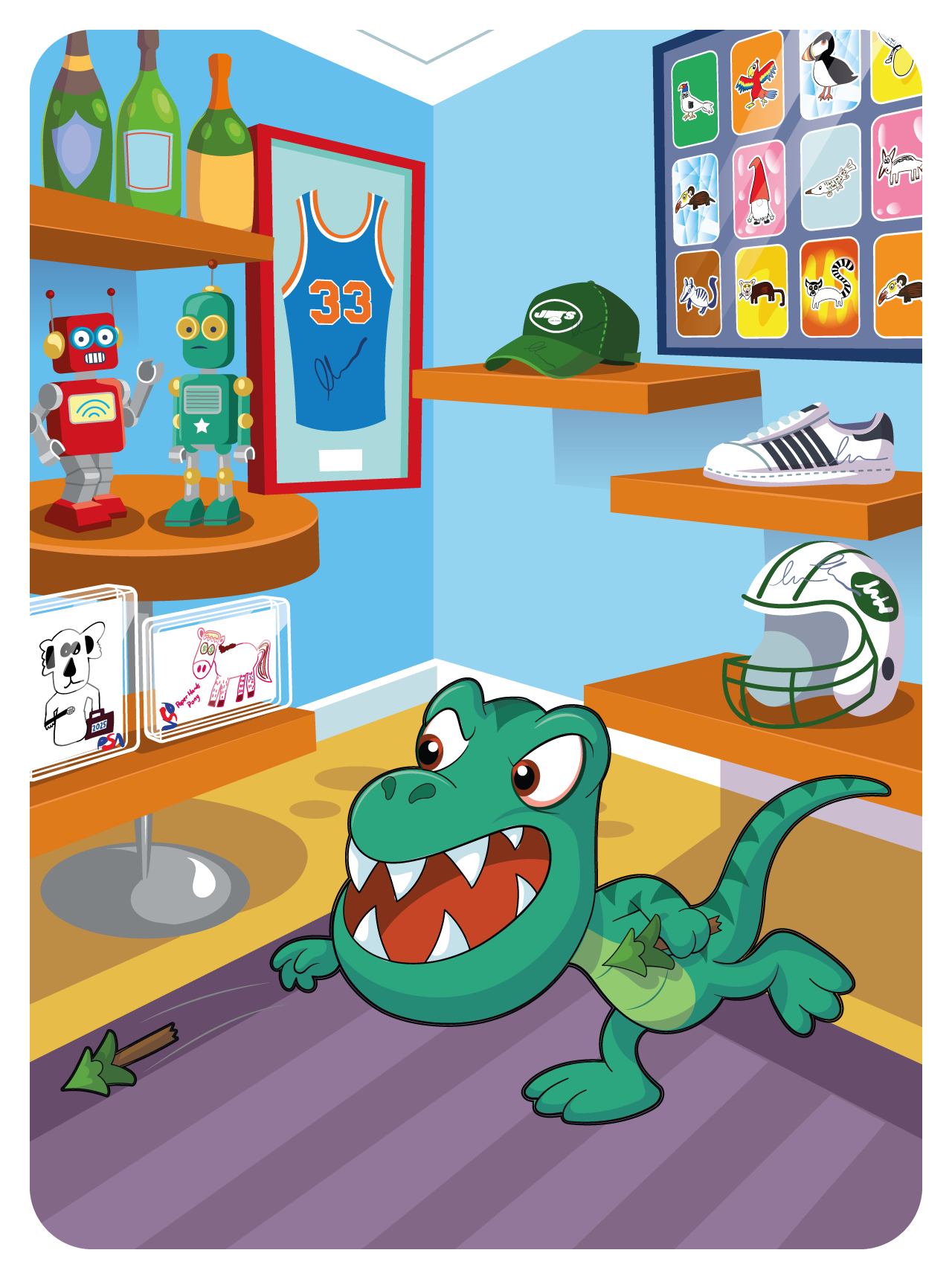 Gary Vaynerchuk - VeeFriends Series 2 - Truculent T-Rex #47611 - NFT # 47611