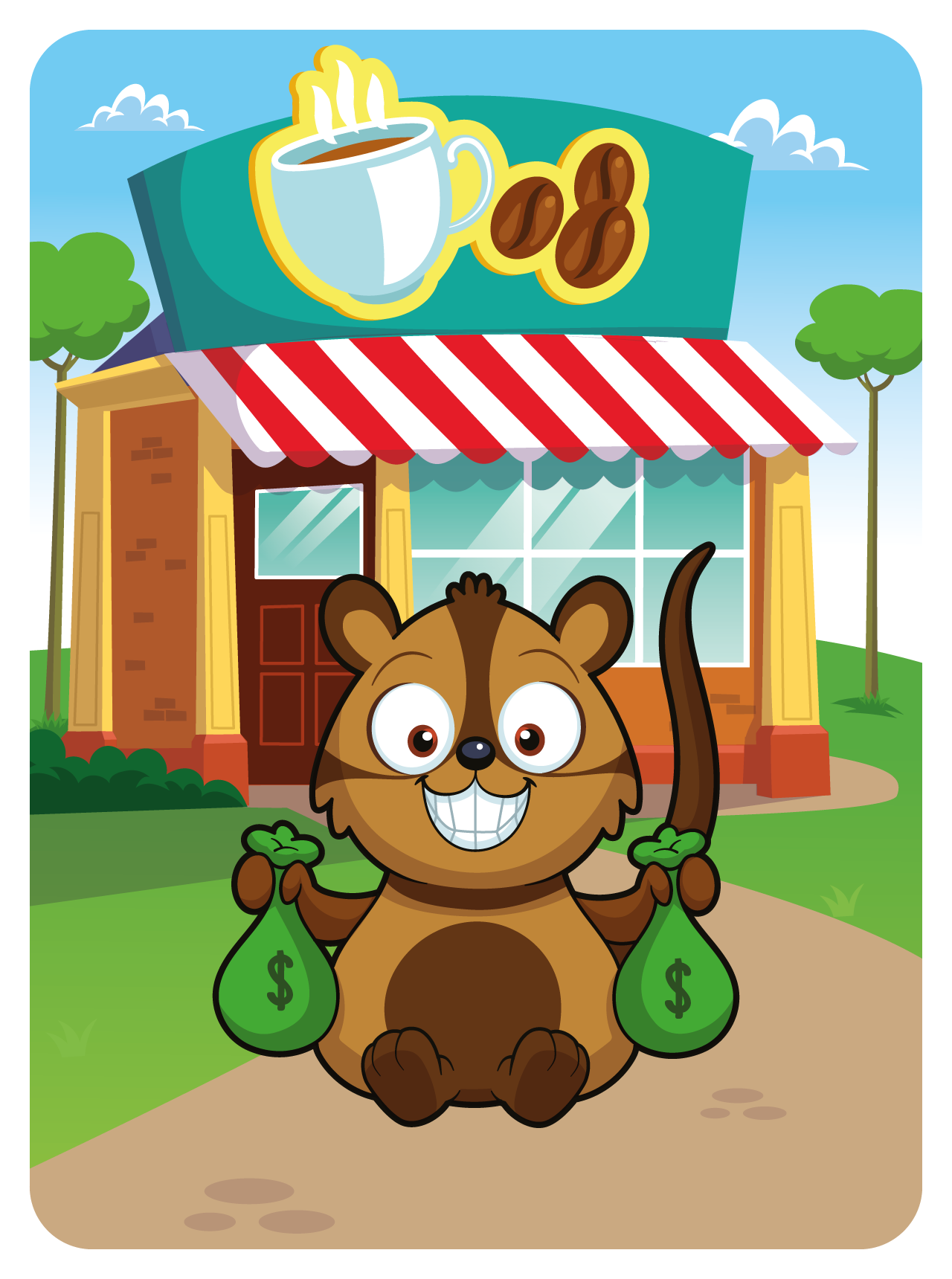 Gary Vaynerchuk - VeeFriends Series 2 - Generous Gerbil #47617 - NFT # 47617