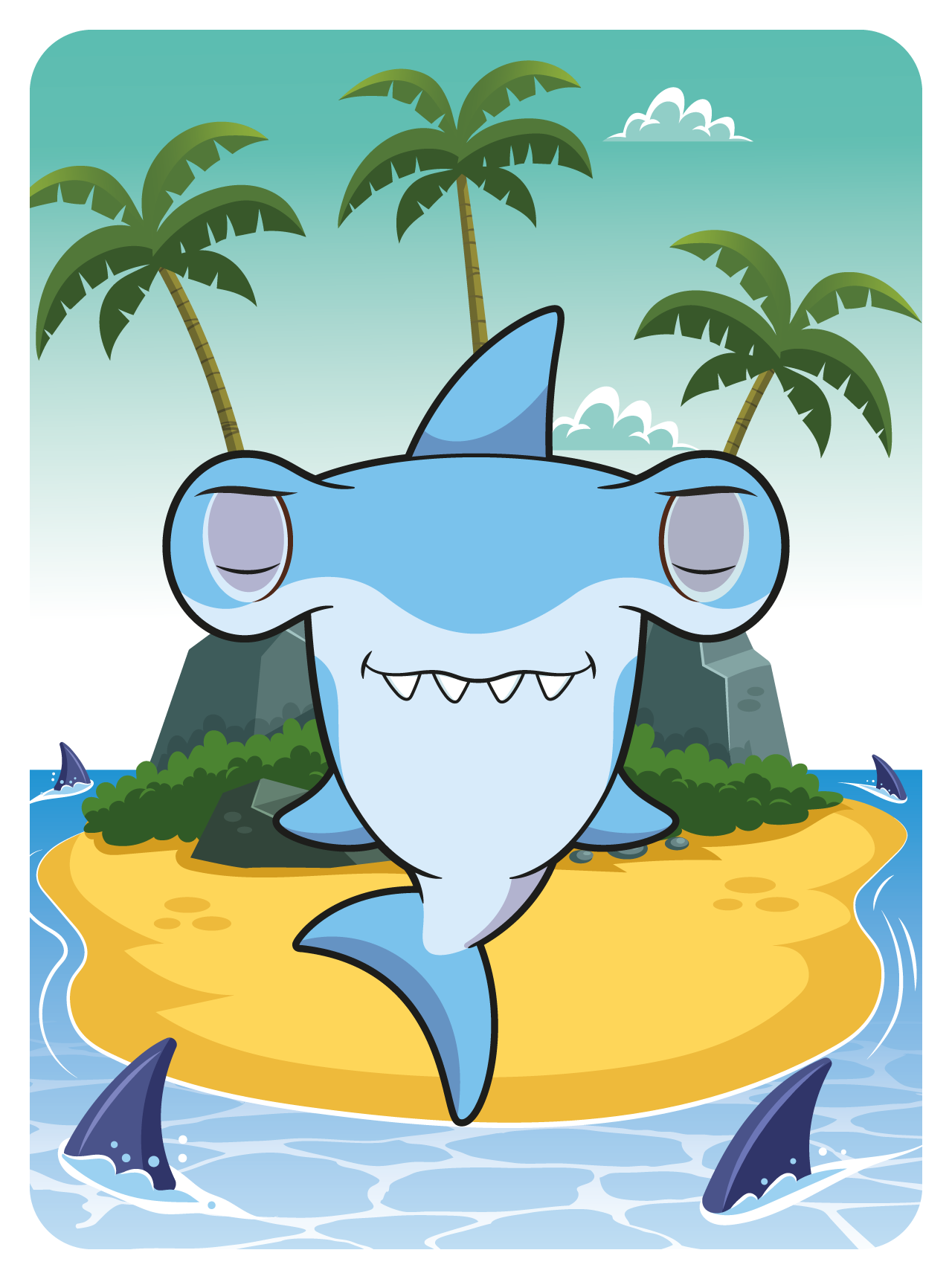 Gary Vaynerchuk - VeeFriends Series 2 - Hungry Hammerhead #47622 - NFT # 47622