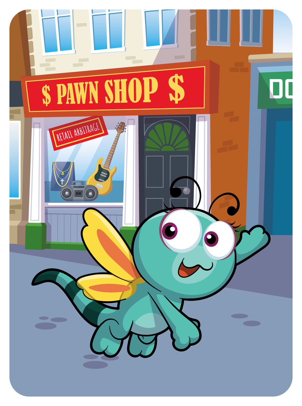 Gary Vaynerchuk - VeeFriends Series 2 - Daring Dragonfly #47627 - NFT # 47627