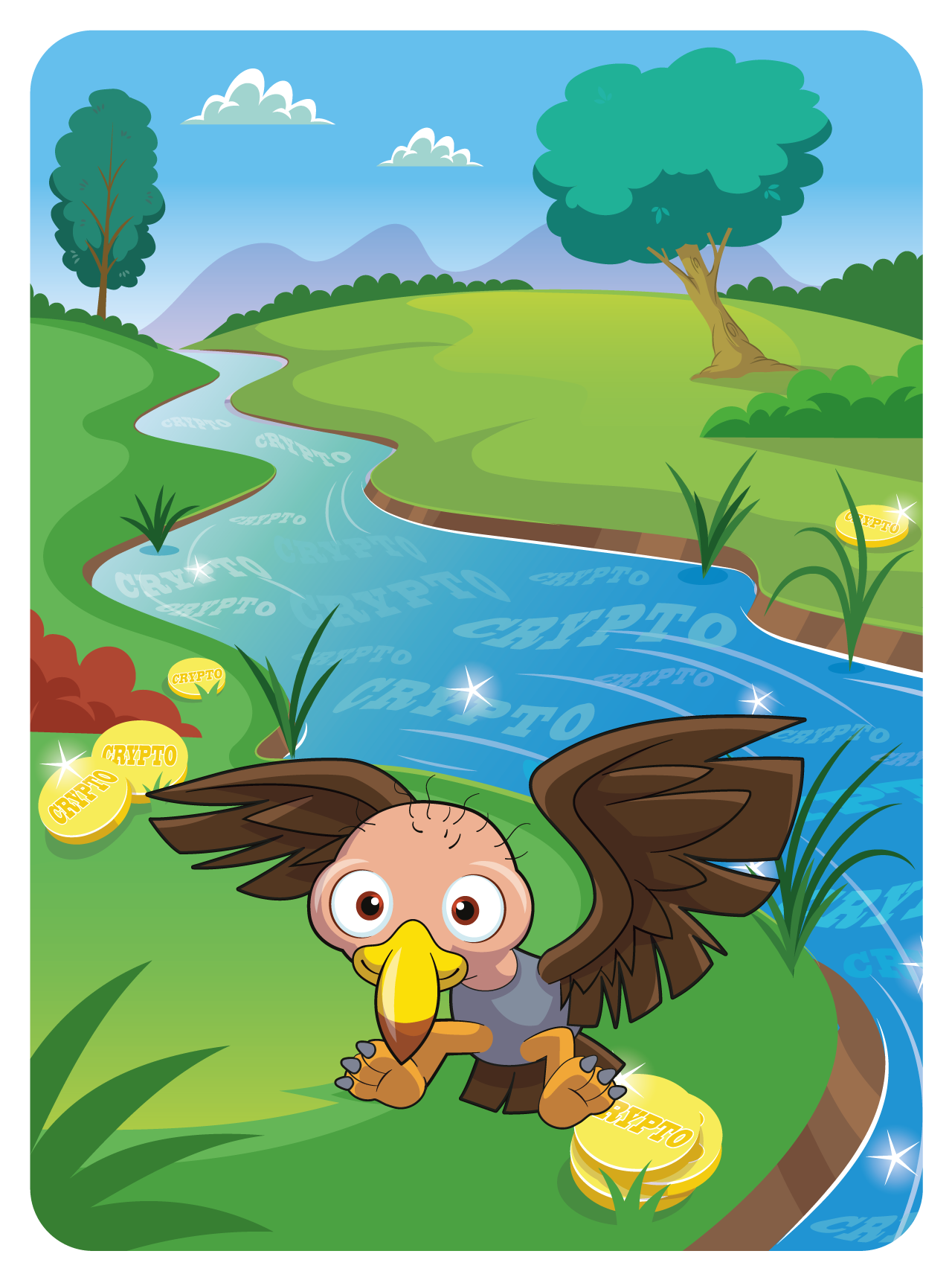 Gary Vaynerchuk - VeeFriends Series 2 - Bubbly Buzzard #47629 - NFT # 47629