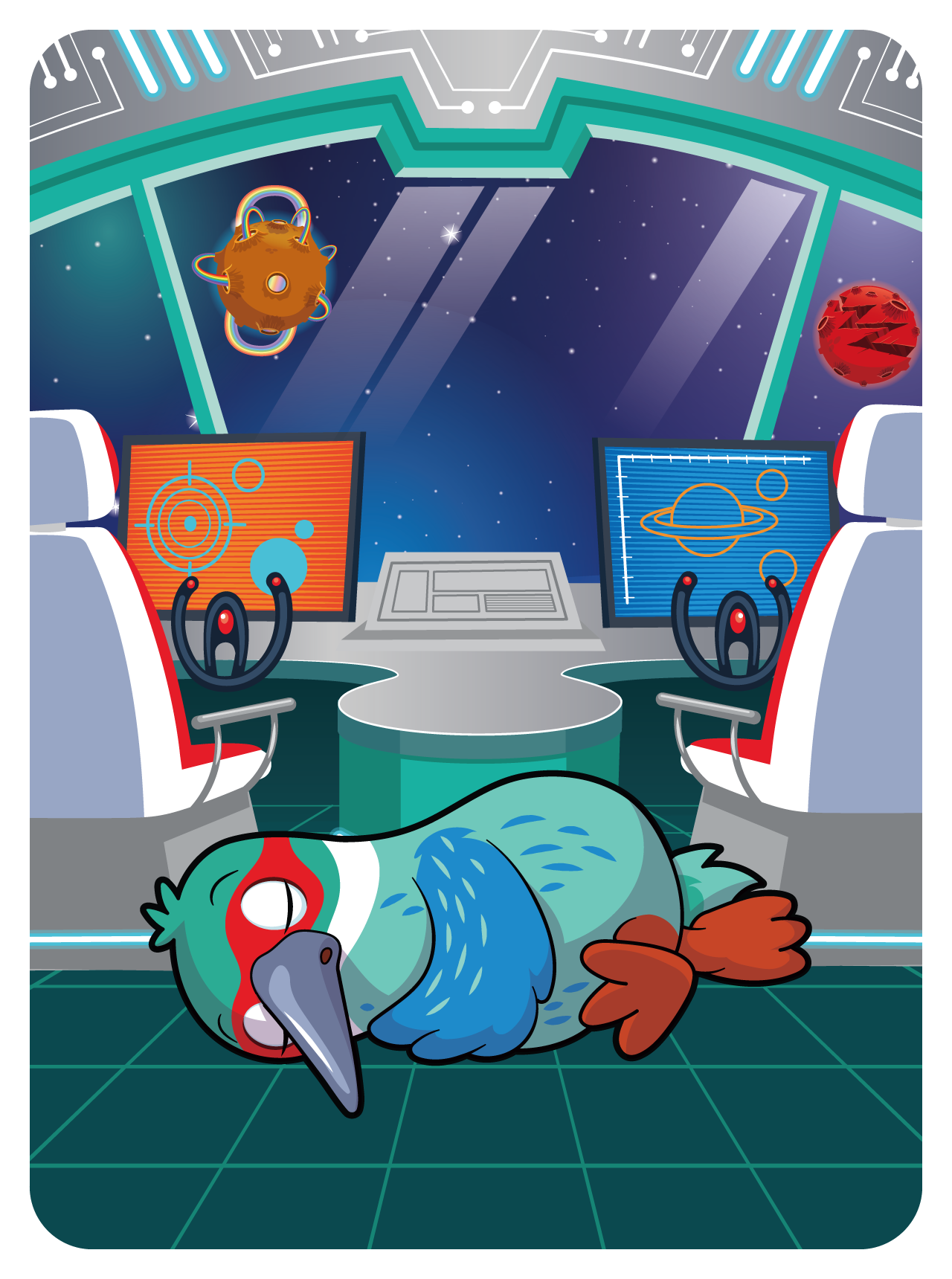 Gary Vaynerchuk - VeeFriends Series 2 - Keen Kingfisher #47636 - NFT # 47636