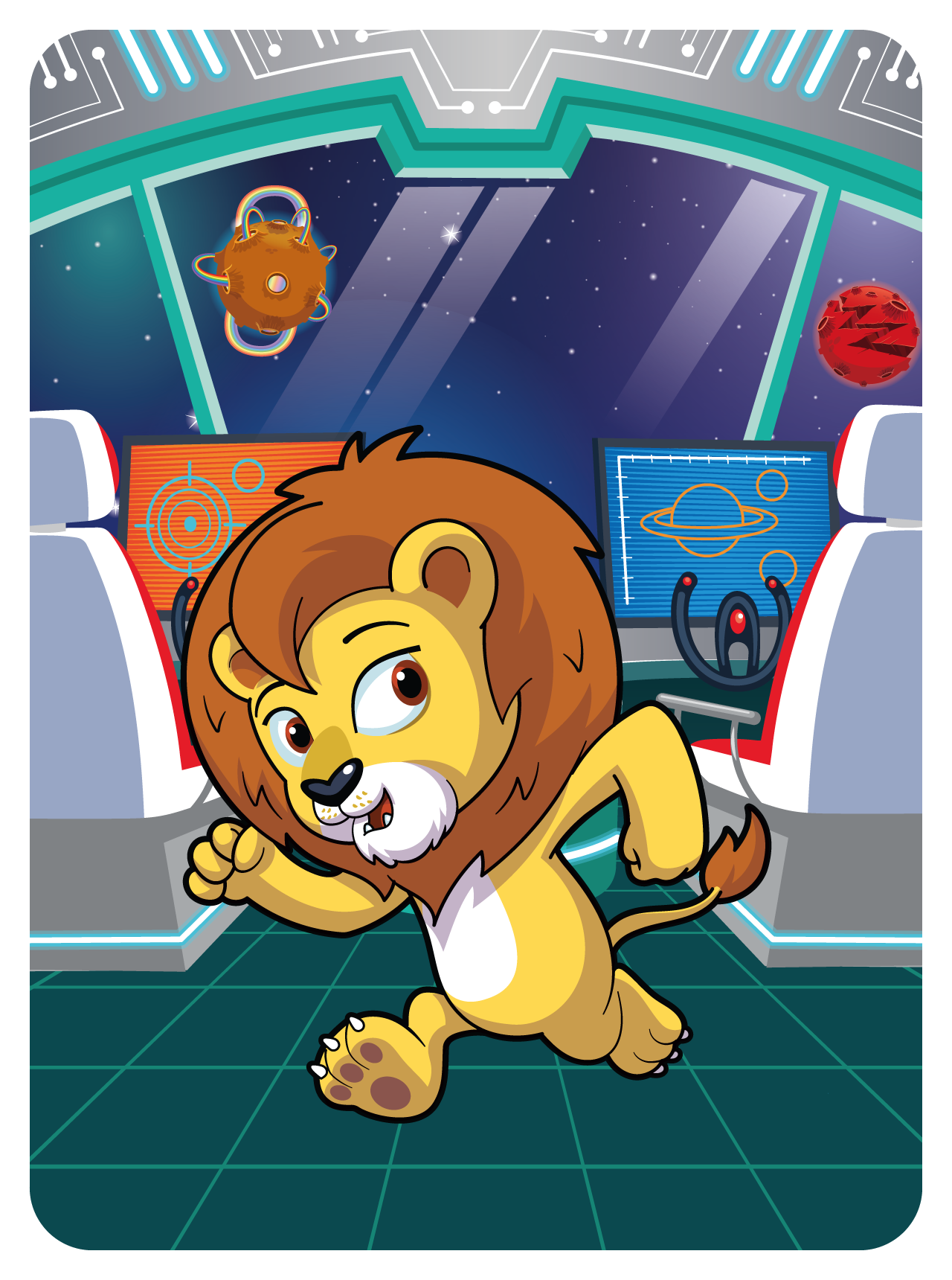 Gary Vaynerchuk - VeeFriends Series 2 - Logical Lion #47637 - NFT # 47637