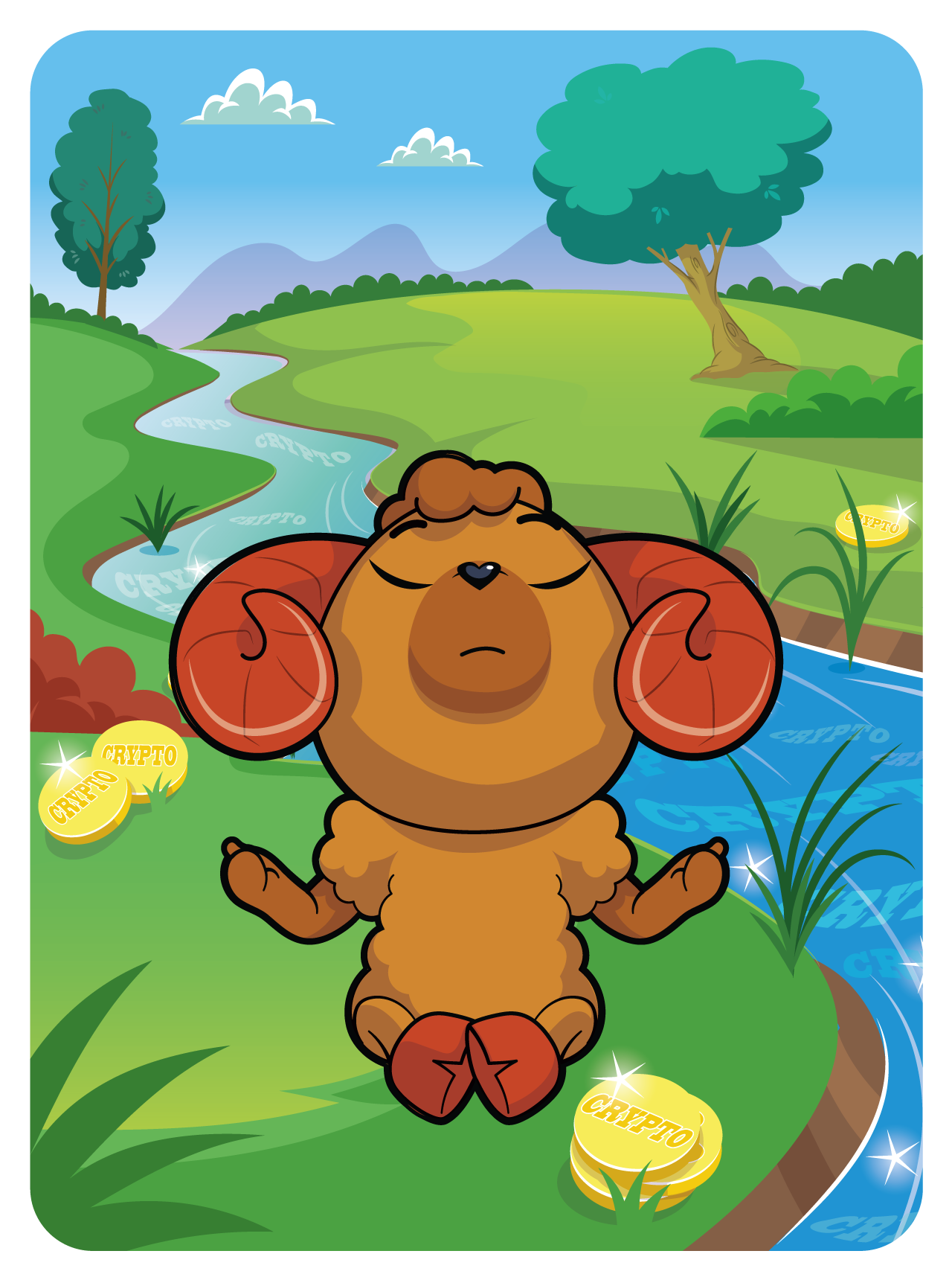 Gary Vaynerchuk - VeeFriends Series 2 - Responsive Ram #47639 - NFT # 47639