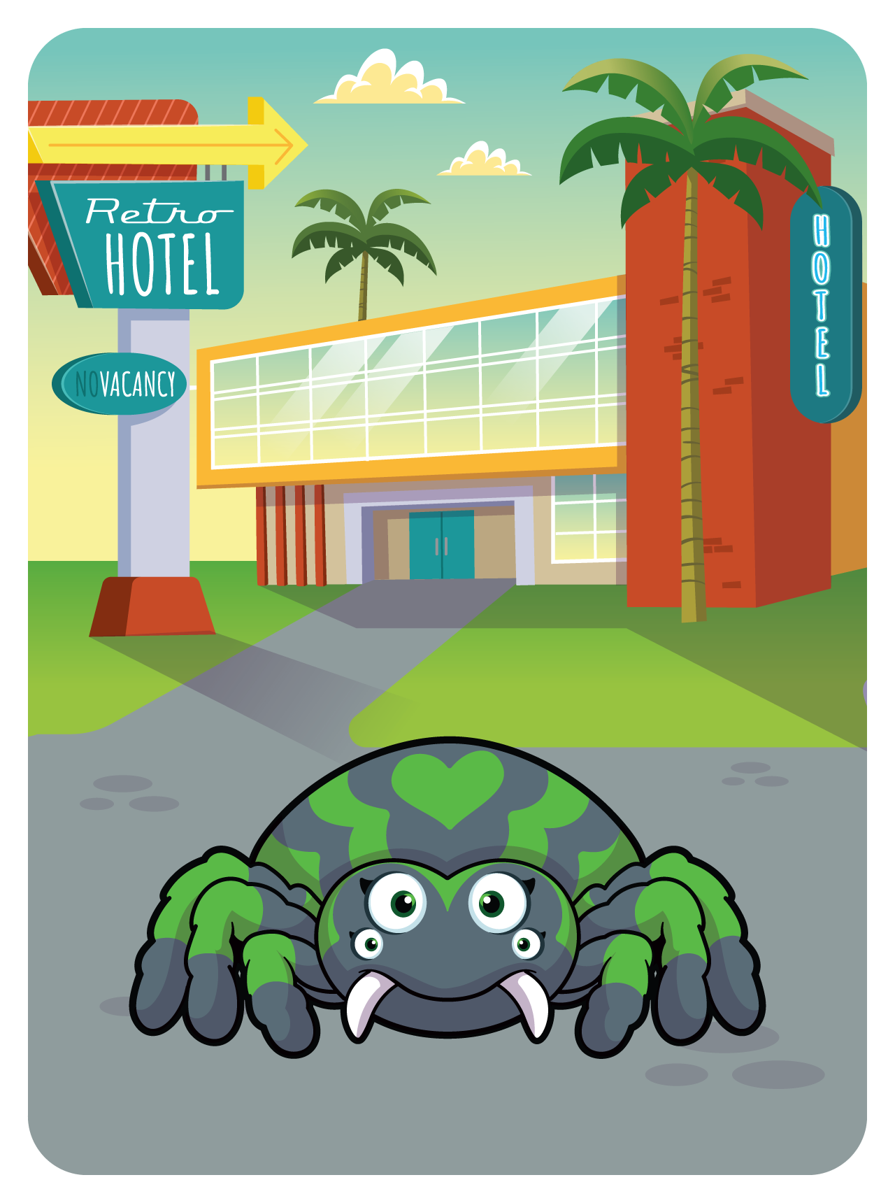 Gary Vaynerchuk - VeeFriends Series 2 - Trusting Tarantula #47640 - NFT # 47640