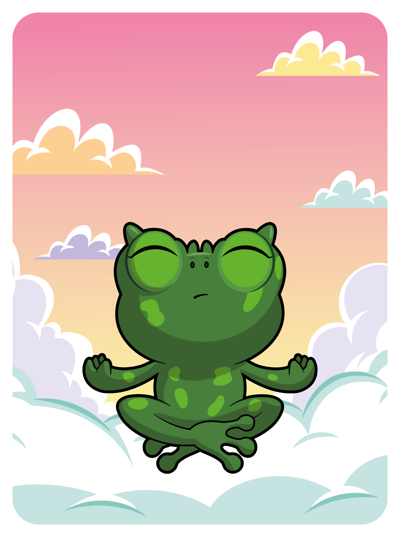 Gary Vaynerchuk - VeeFriends Series 2 - Forgiving Horned Frog #47641 - NFT # 47641