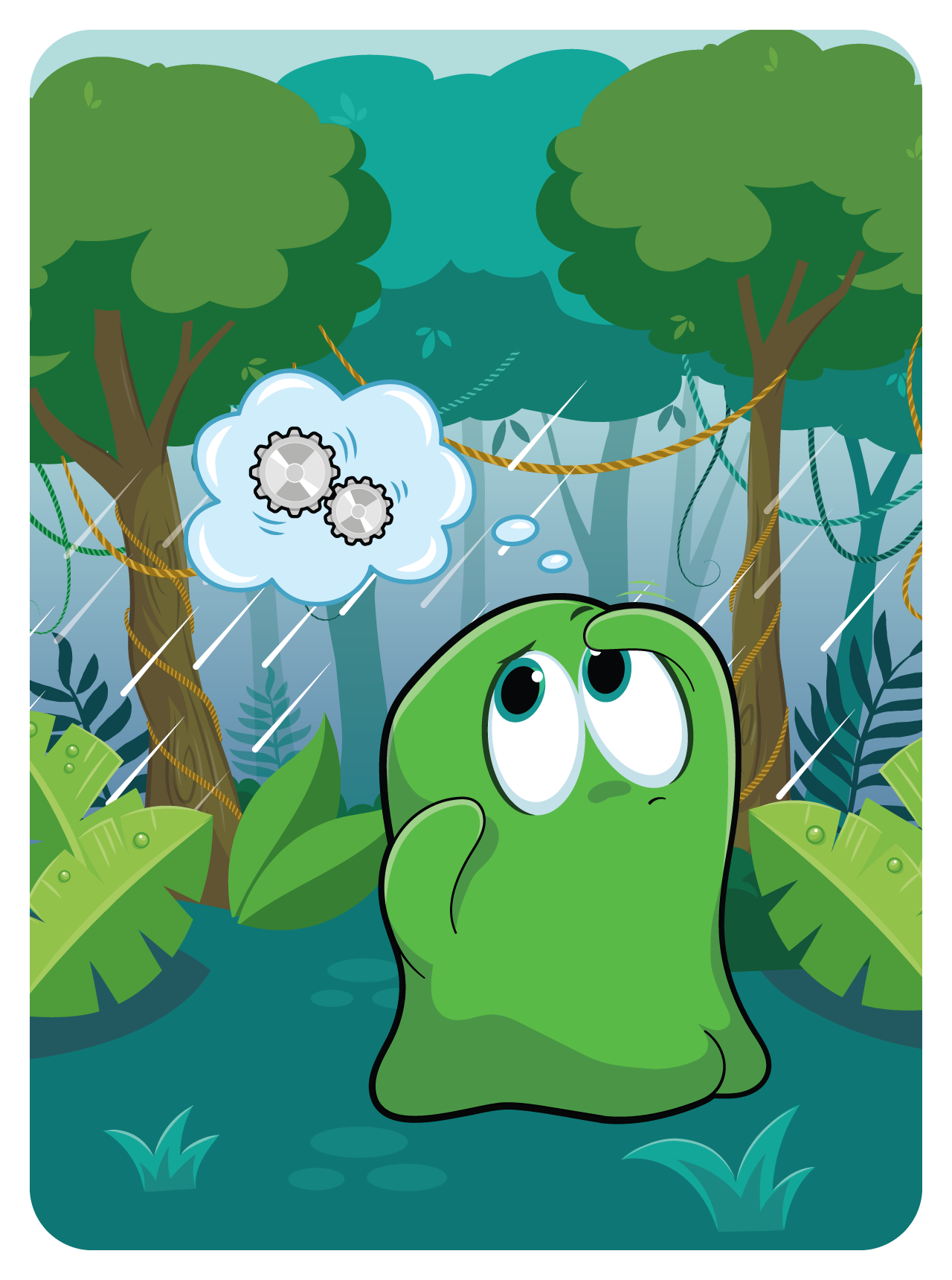 Gary Vaynerchuk - VeeFriends Series 2 - Stoic Slime #47642 - NFT # 47642