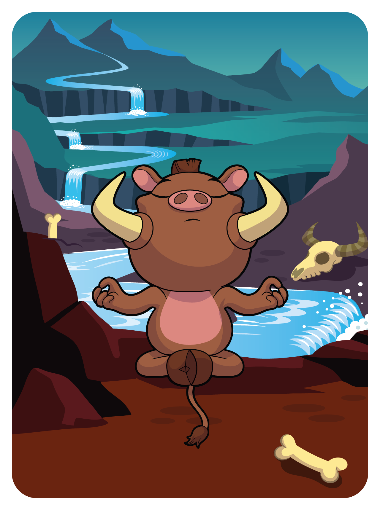 Gary Vaynerchuk - VeeFriends Series 2 - Well-Rounded Warthog #47644 - NFT # 47644