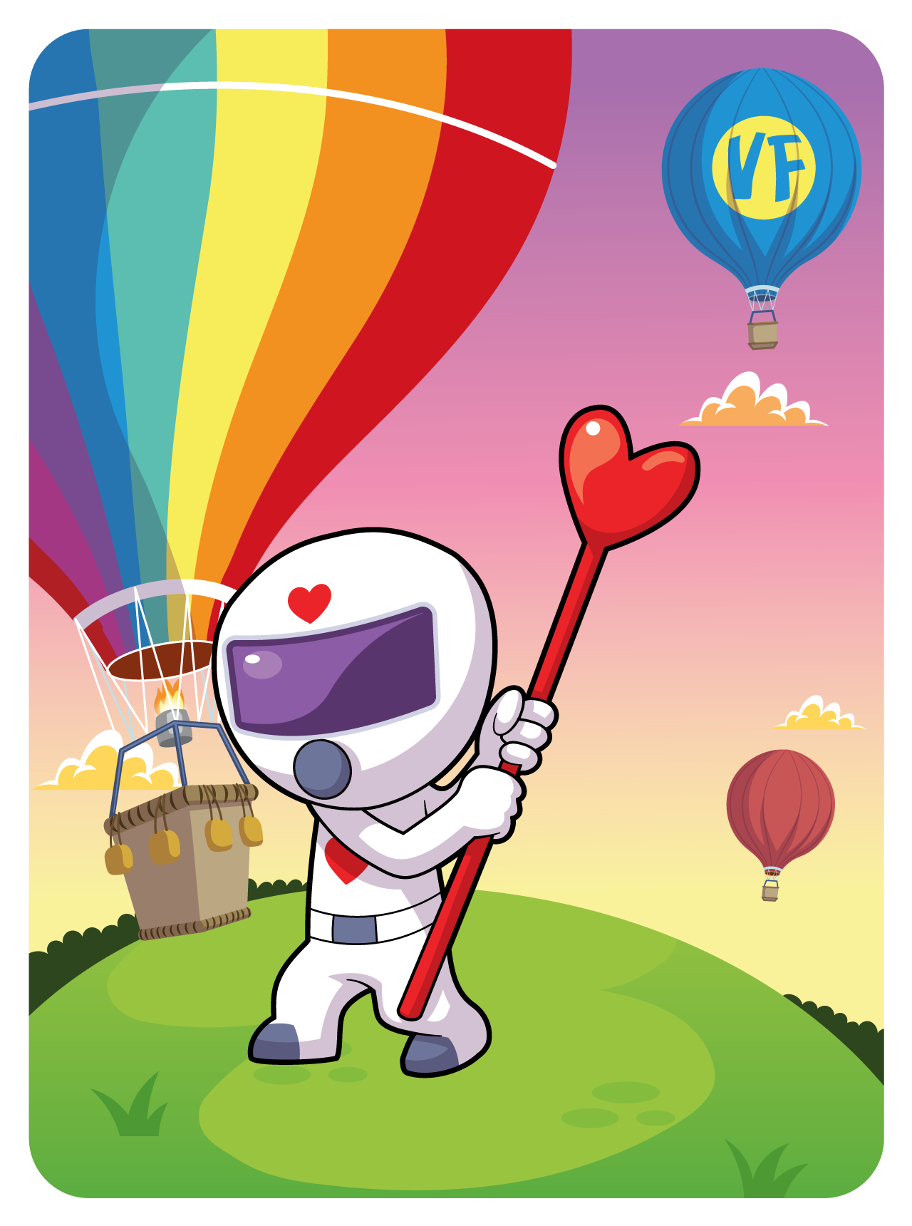 Gary Vaynerchuk - VeeFriends Series 2 - Heart-Trooper #47645 - NFT # 47645